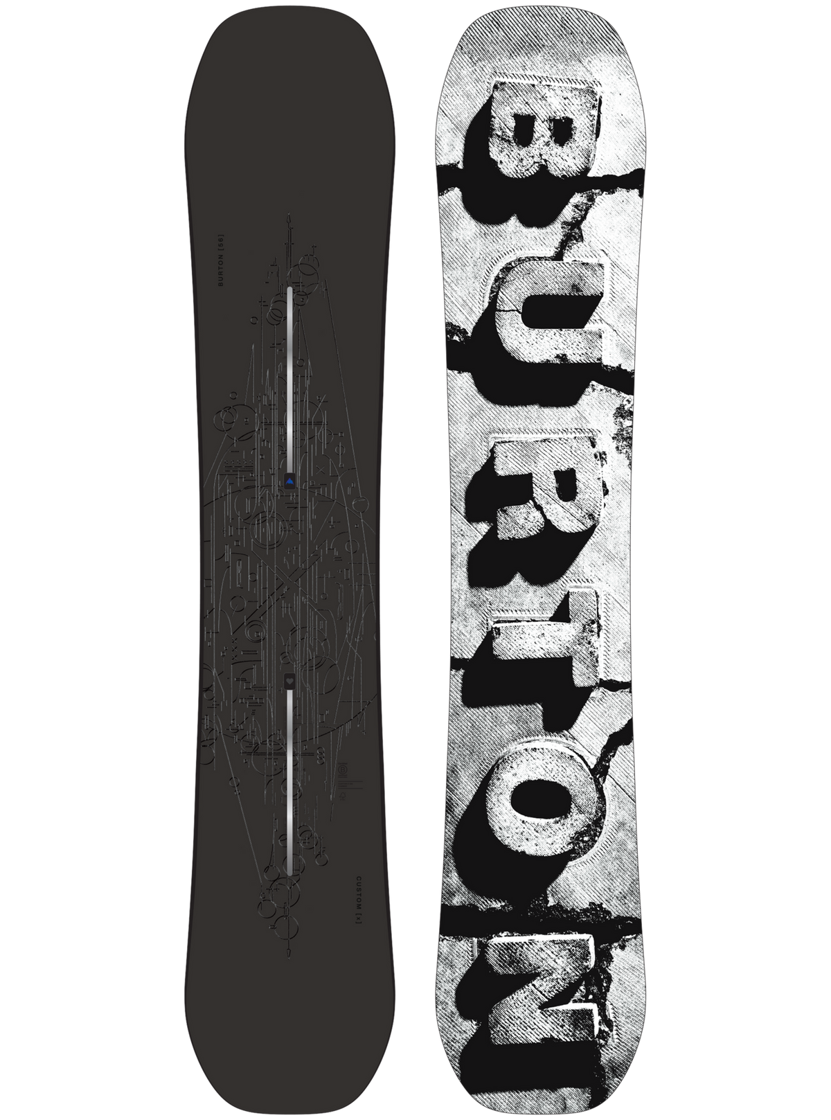 CUSTOM X ETCHED