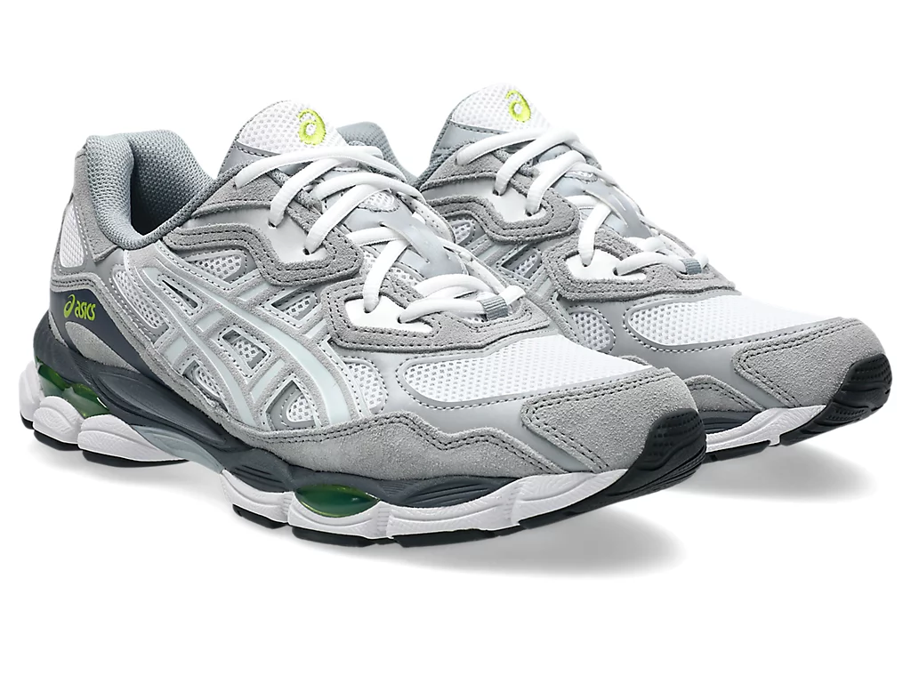 GEL-NYC WHITE / GLACIER GREY