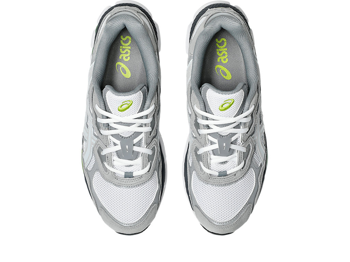 GEL-NYC WHITE / GLACIER GREY