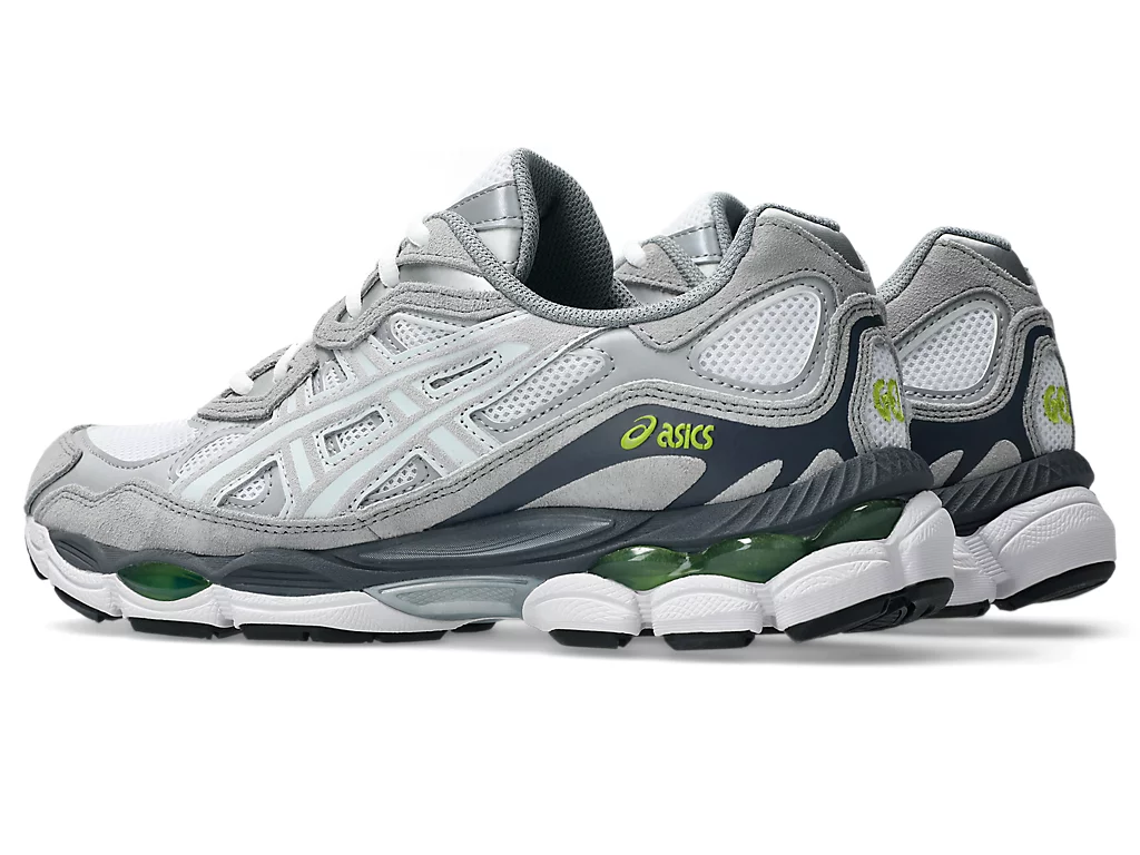 GEL-NYC WHITE / GLACIER GREY
