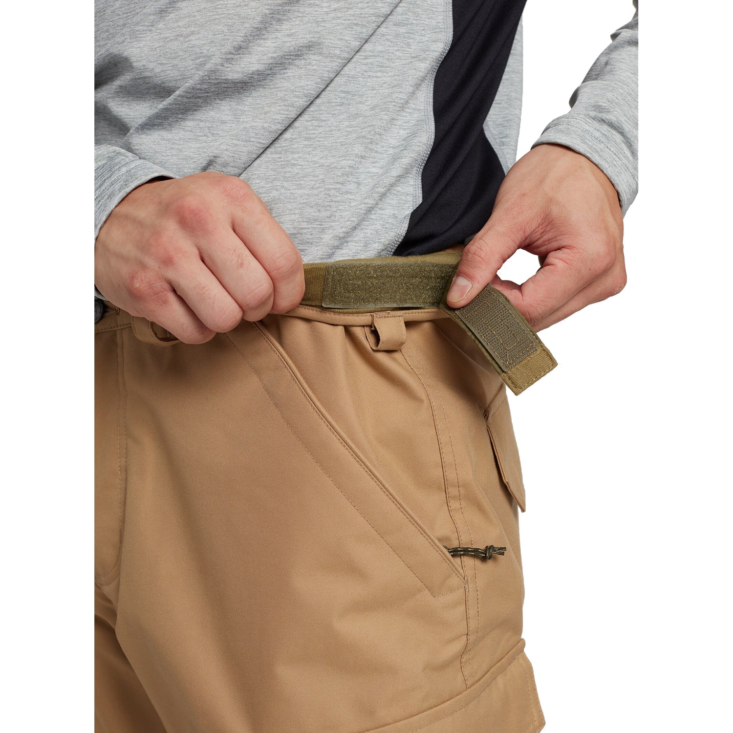M CARGO PT REGULAR KELP