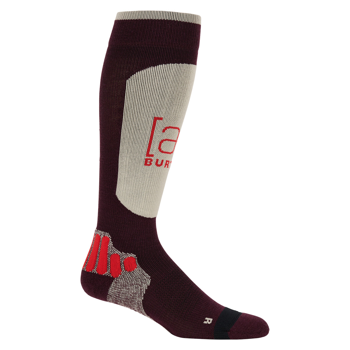 [AK] ENDURANCE SOCKS RUM RAISIN