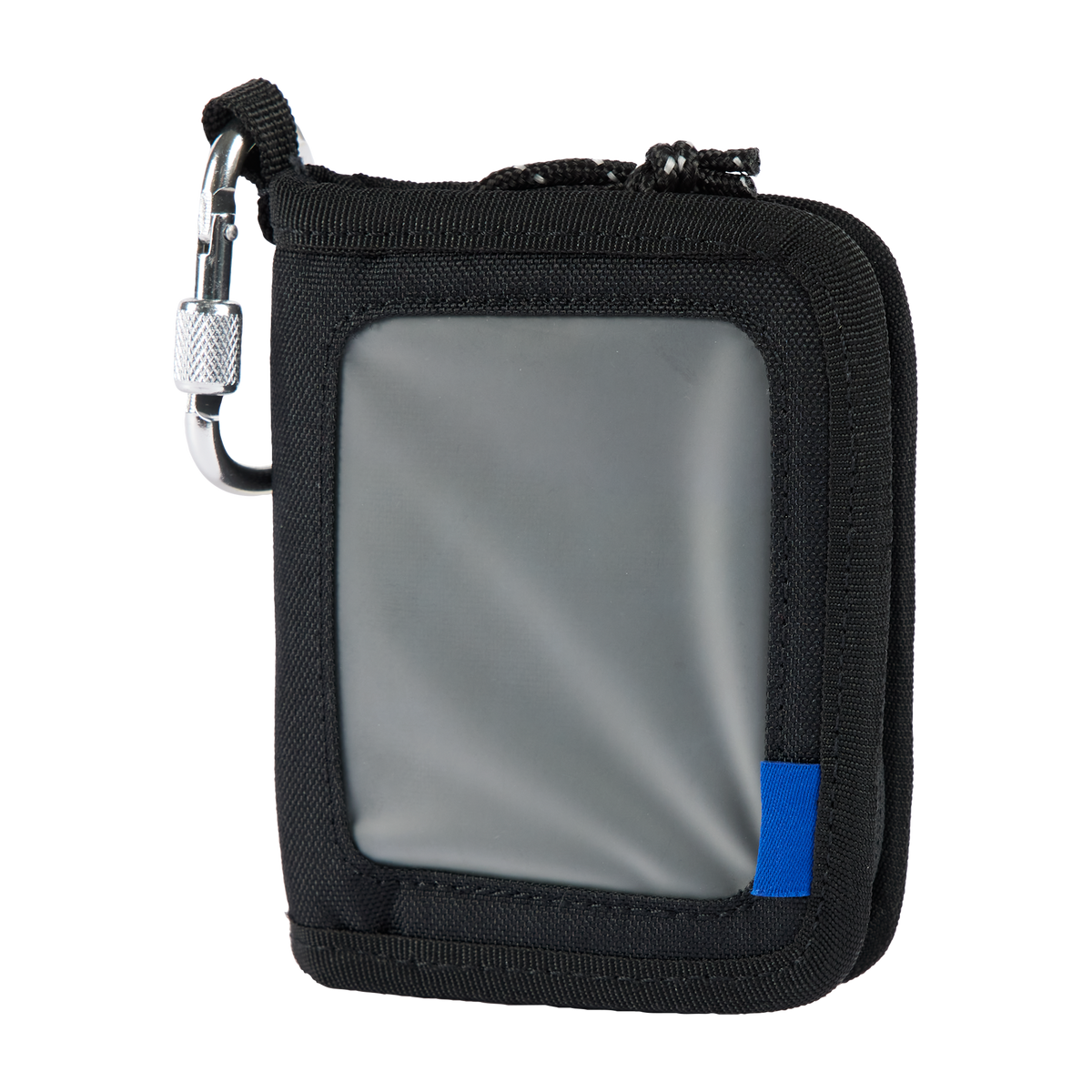 JAPAN ZIP PASS WALLET TRUE BLACK