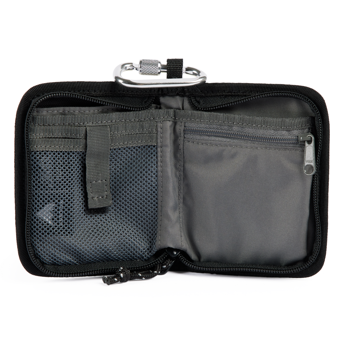 JAPAN ZIP PASS WALLET TRUE BLACK