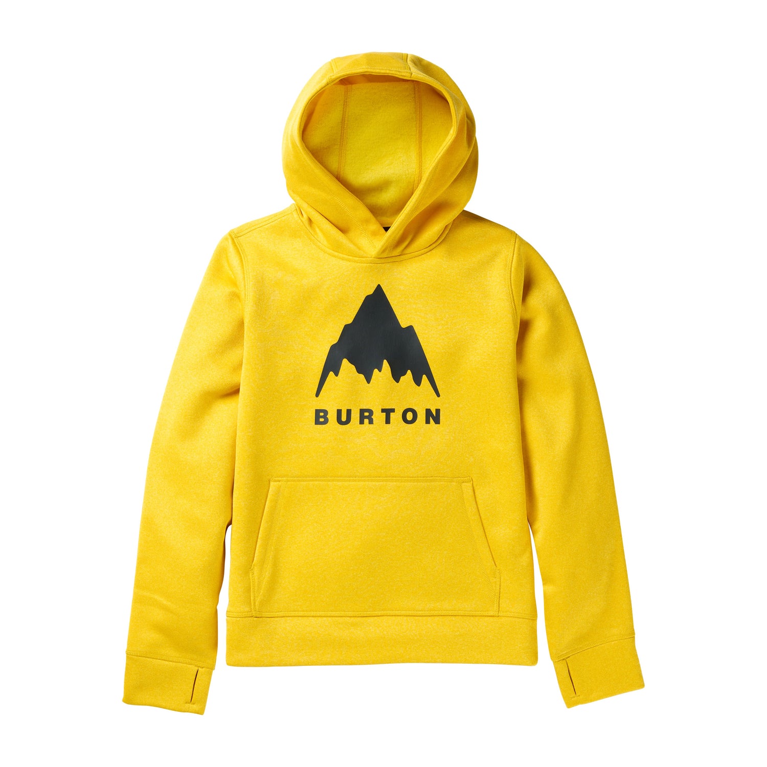 K OAK PULLOVER GOLDENROD HEATHER