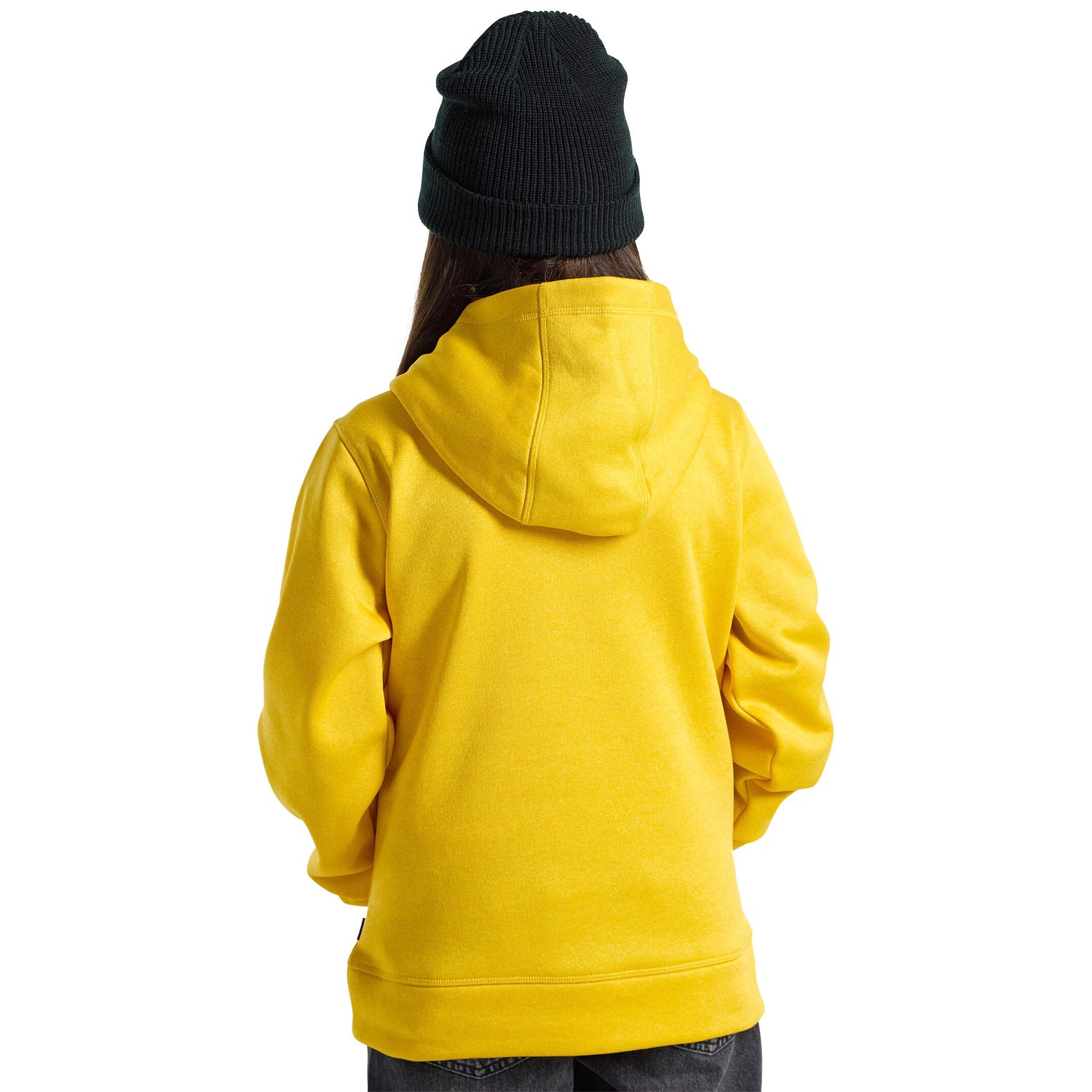 K OAK PULLOVER GOLDENROD HEATHER