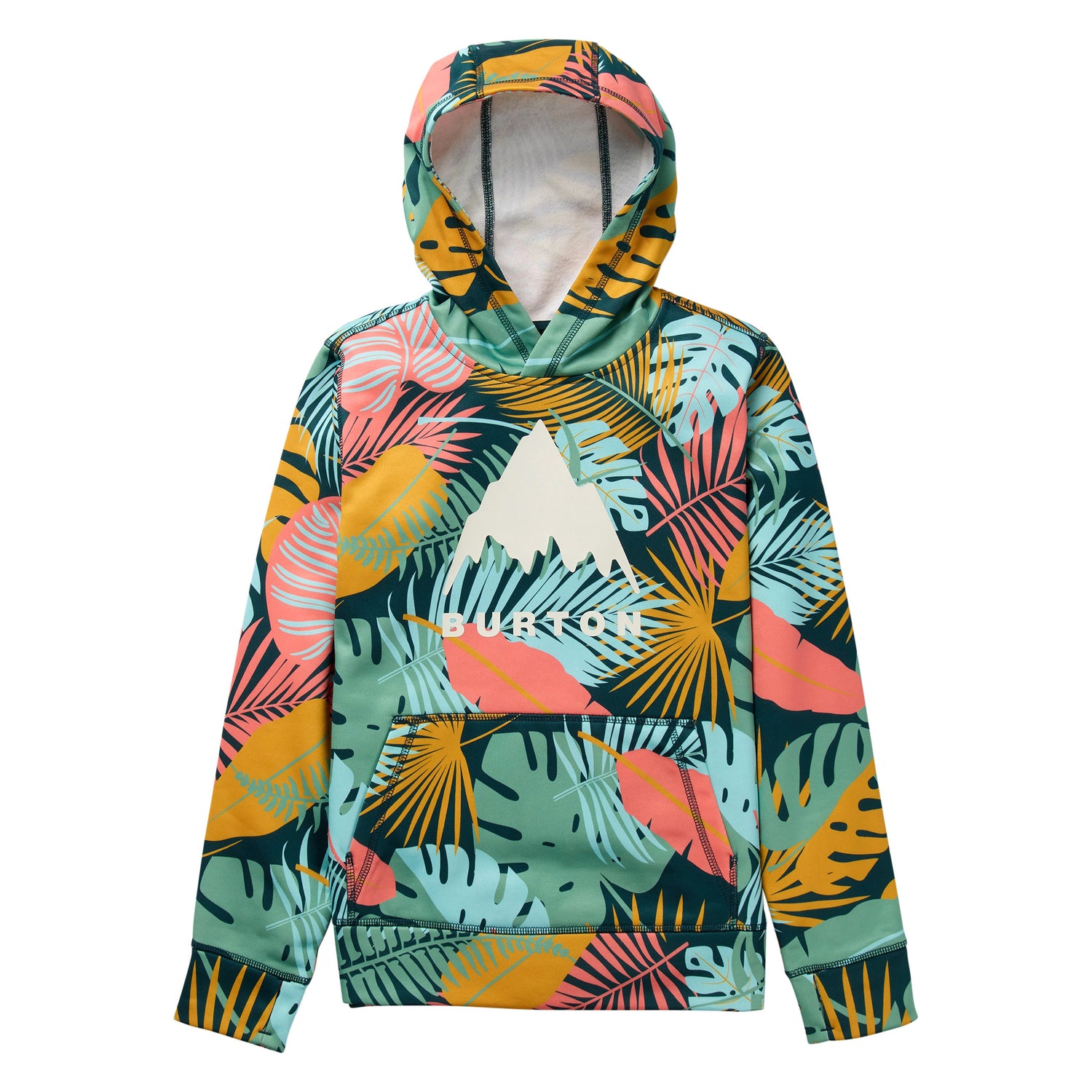 K OAK PULLOVER OVERSIZED TROPICAL