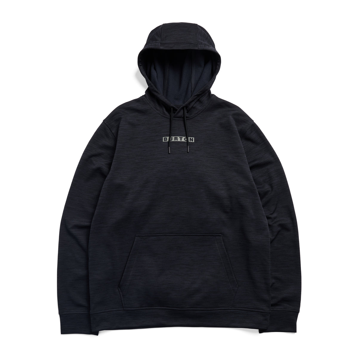OAK PULLOVER HOODIE TRUE BLACK HEATHER