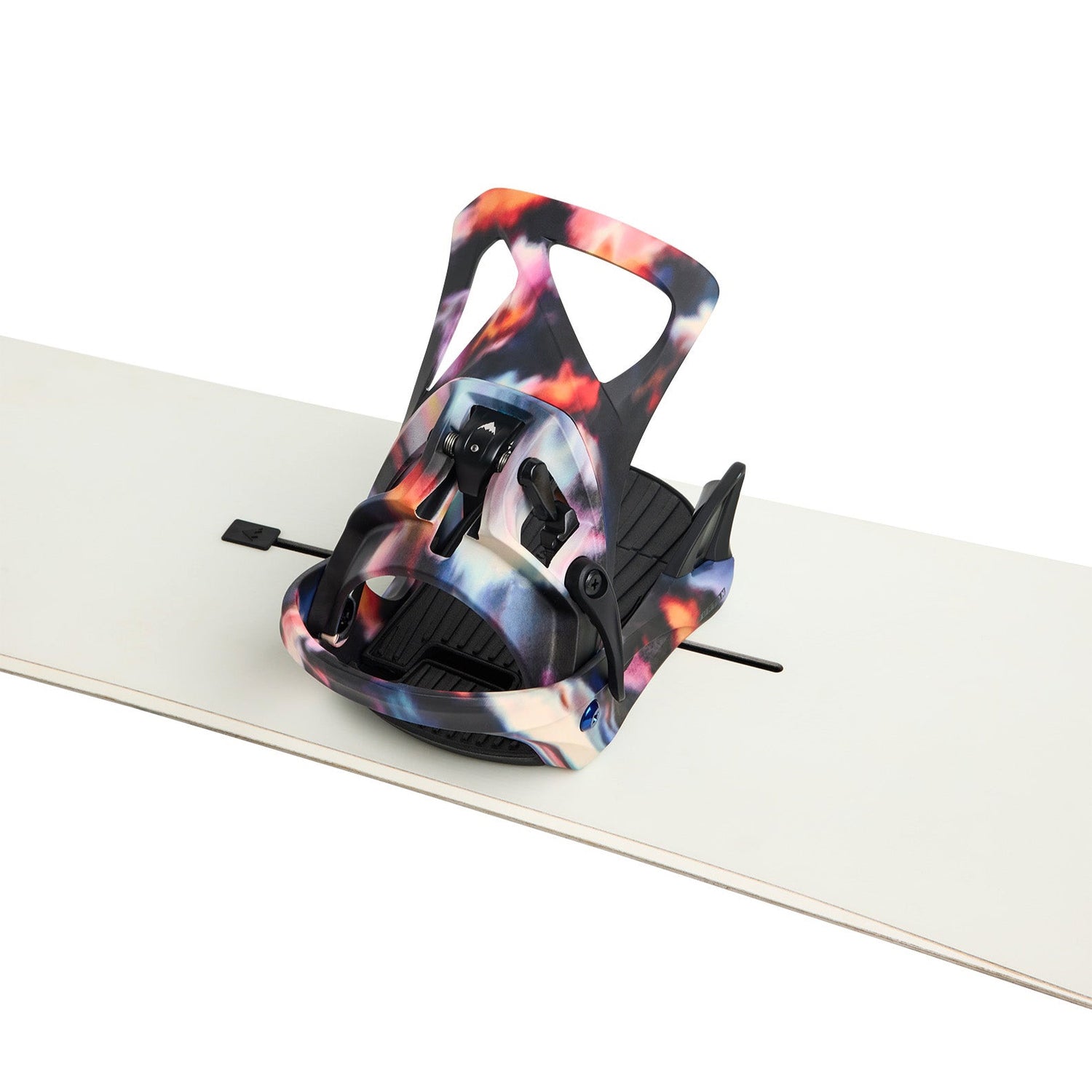 W STEP ON FLORAL BLUR