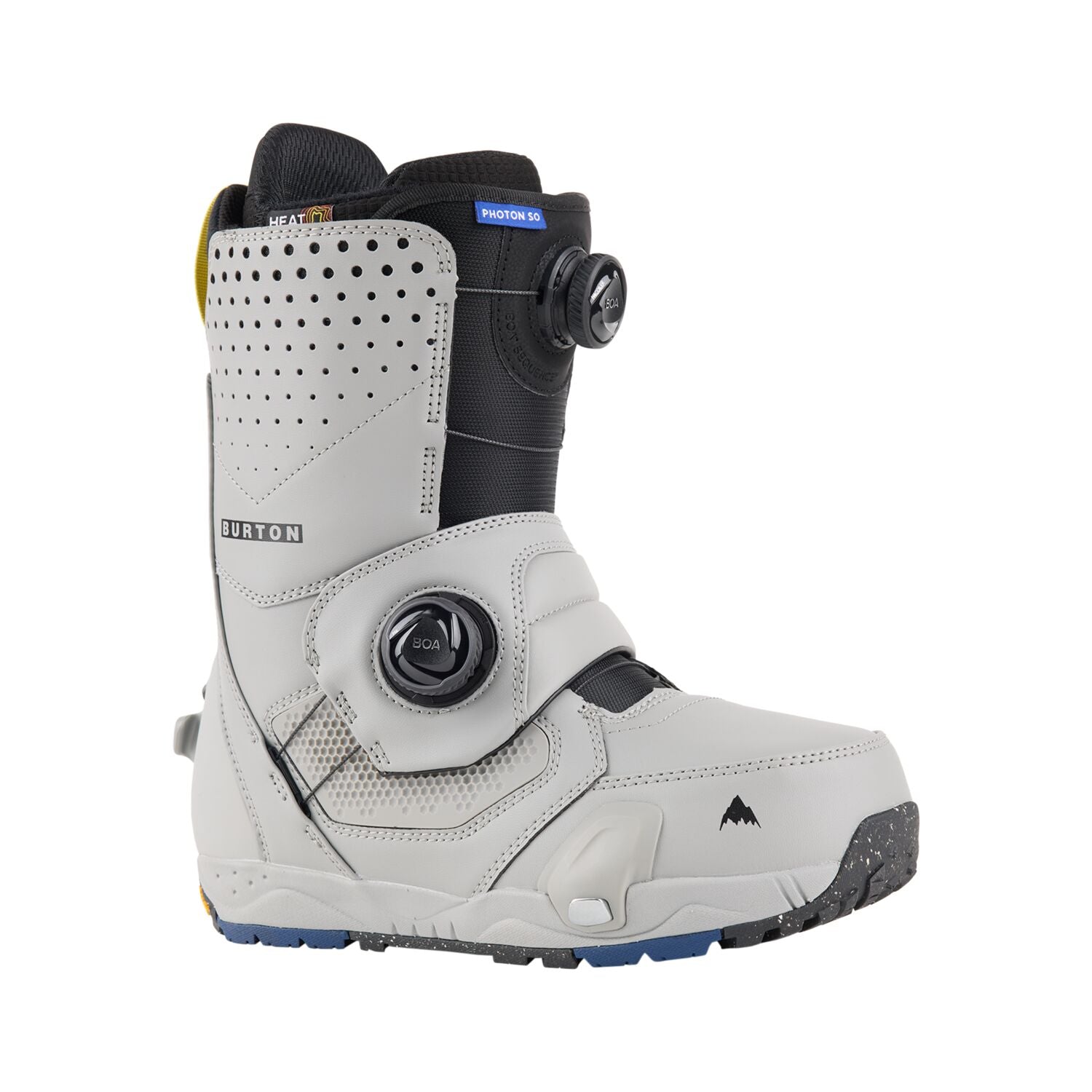 PHOTON STEP ON GRAY