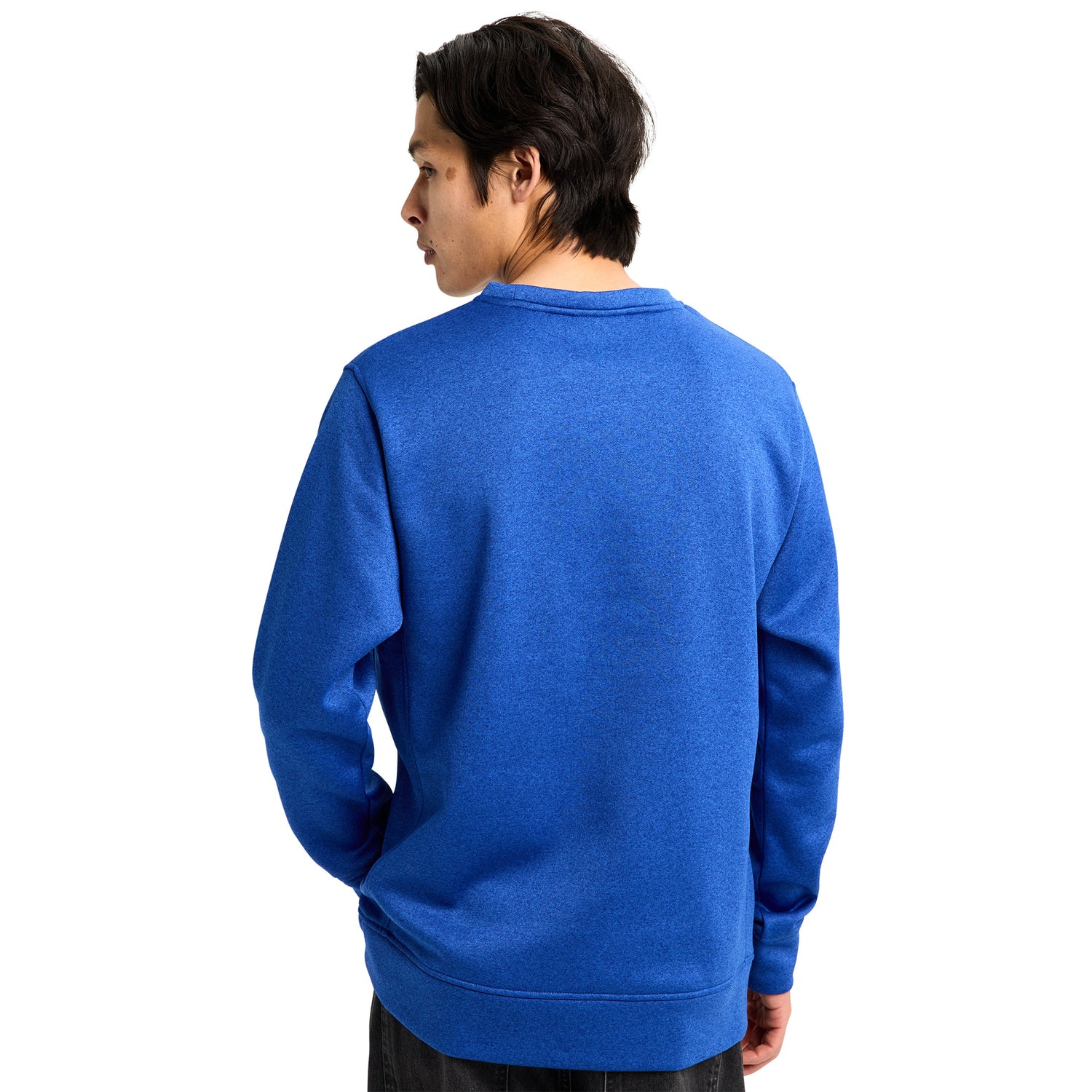 M OAK CREW JAKE BLUE HEATHER