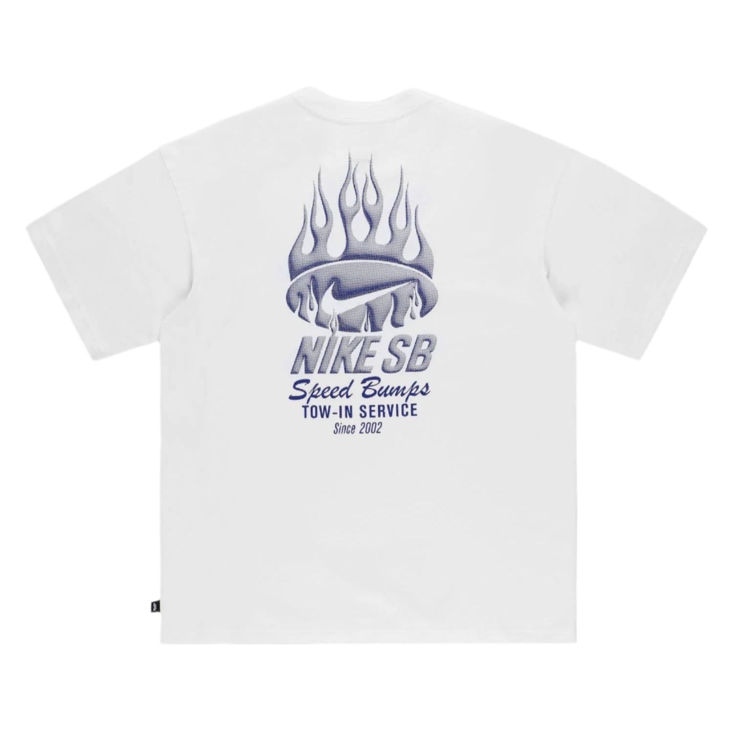 SB TOW IN TEE WHITE