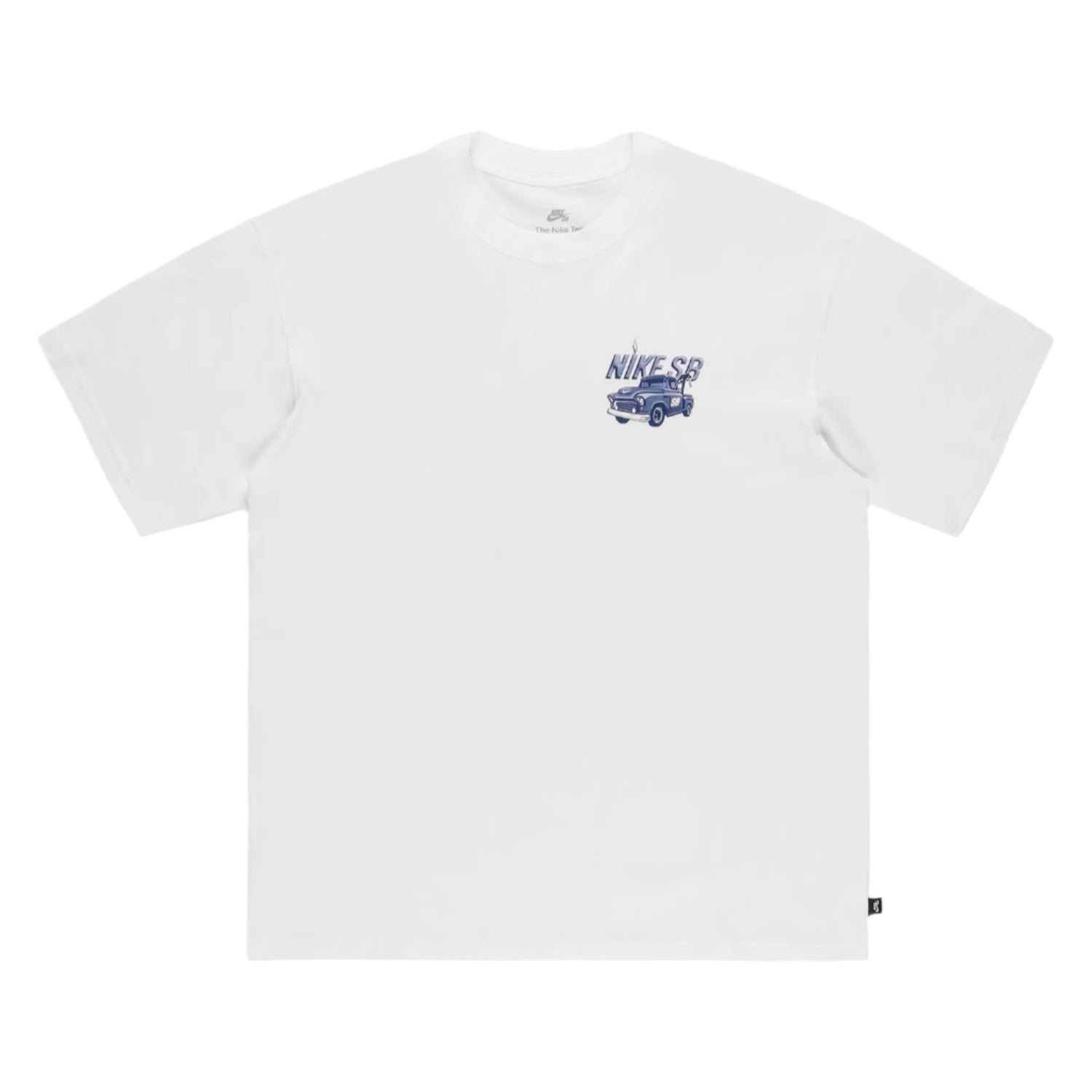 SB TOW IN TEE WHITE