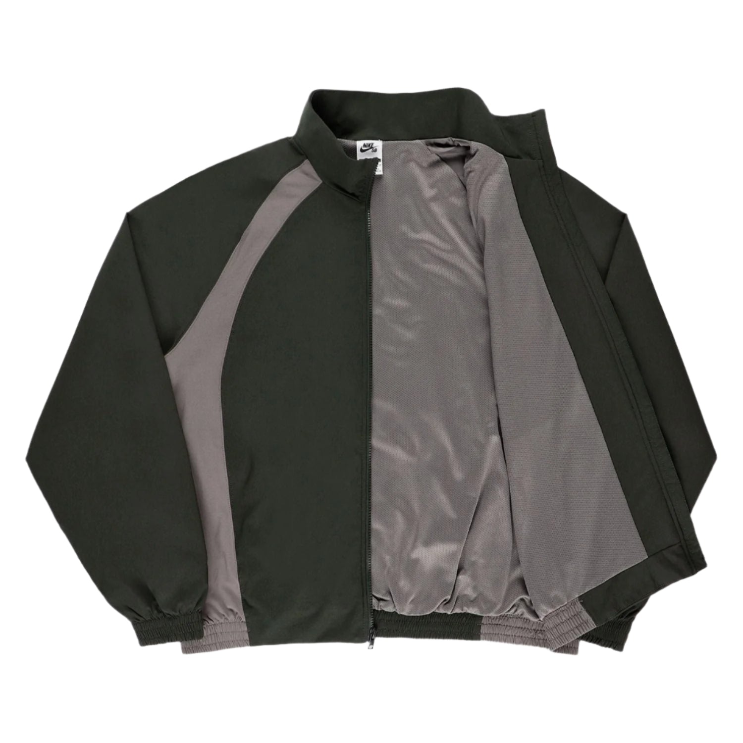 SB WOVEN JACKET SEQUOIA / CAVE STONE