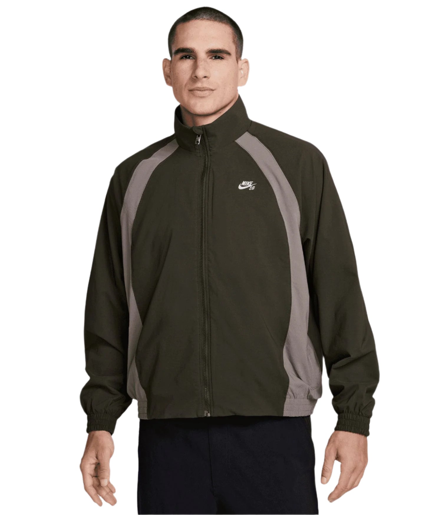 SB WOVEN JACKET SEQUOIA / CAVE STONE