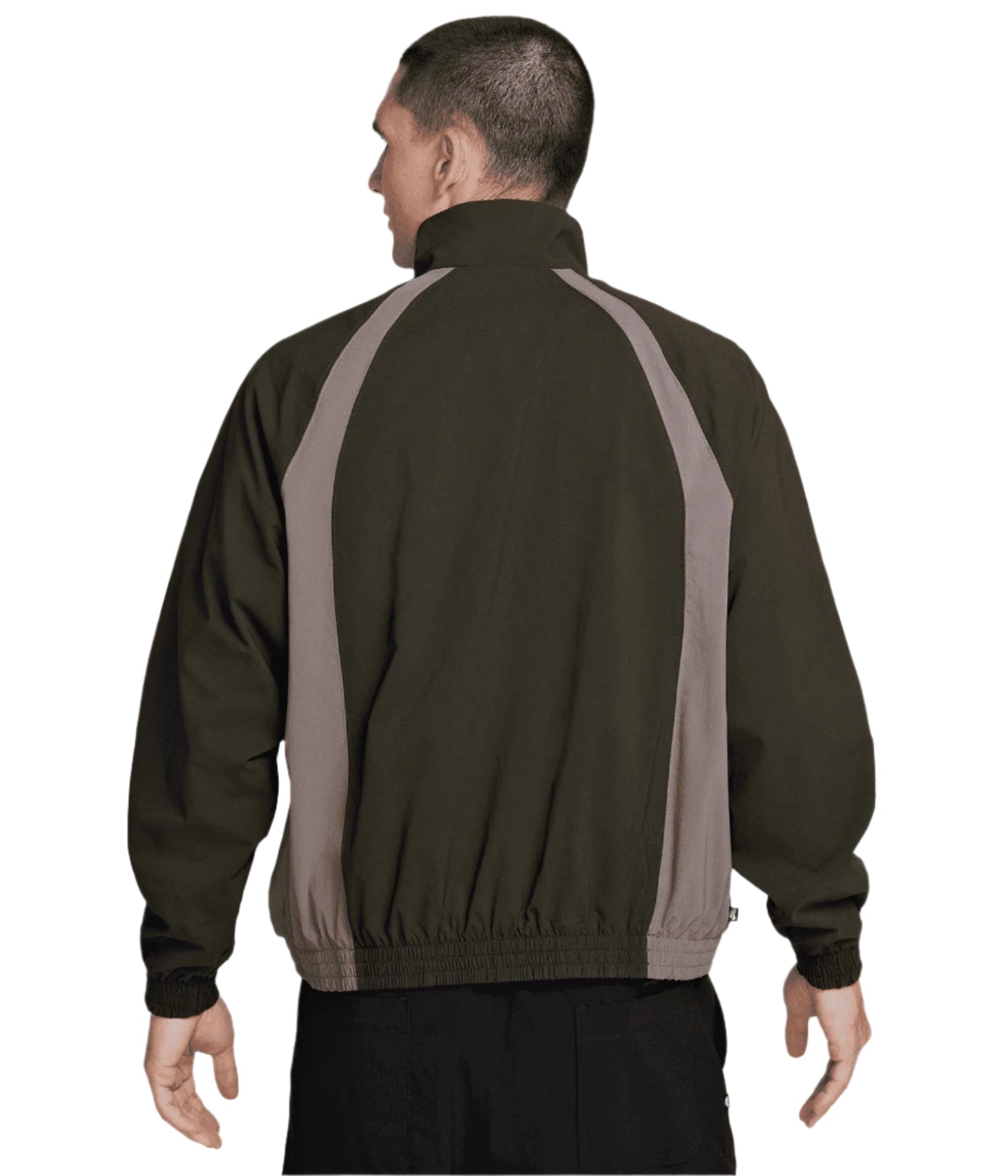 SB WOVEN JACKET SEQUOIA / CAVE STONE