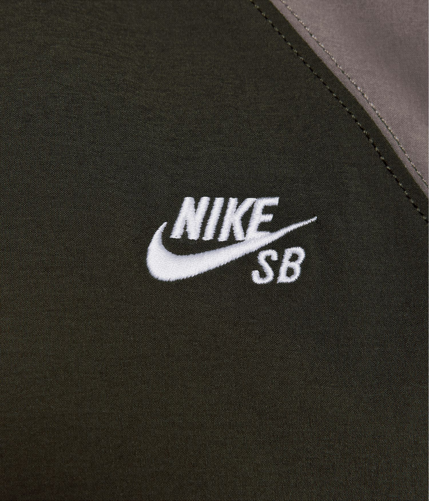 SB WOVEN JACKET SEQUOIA / CAVE STONE