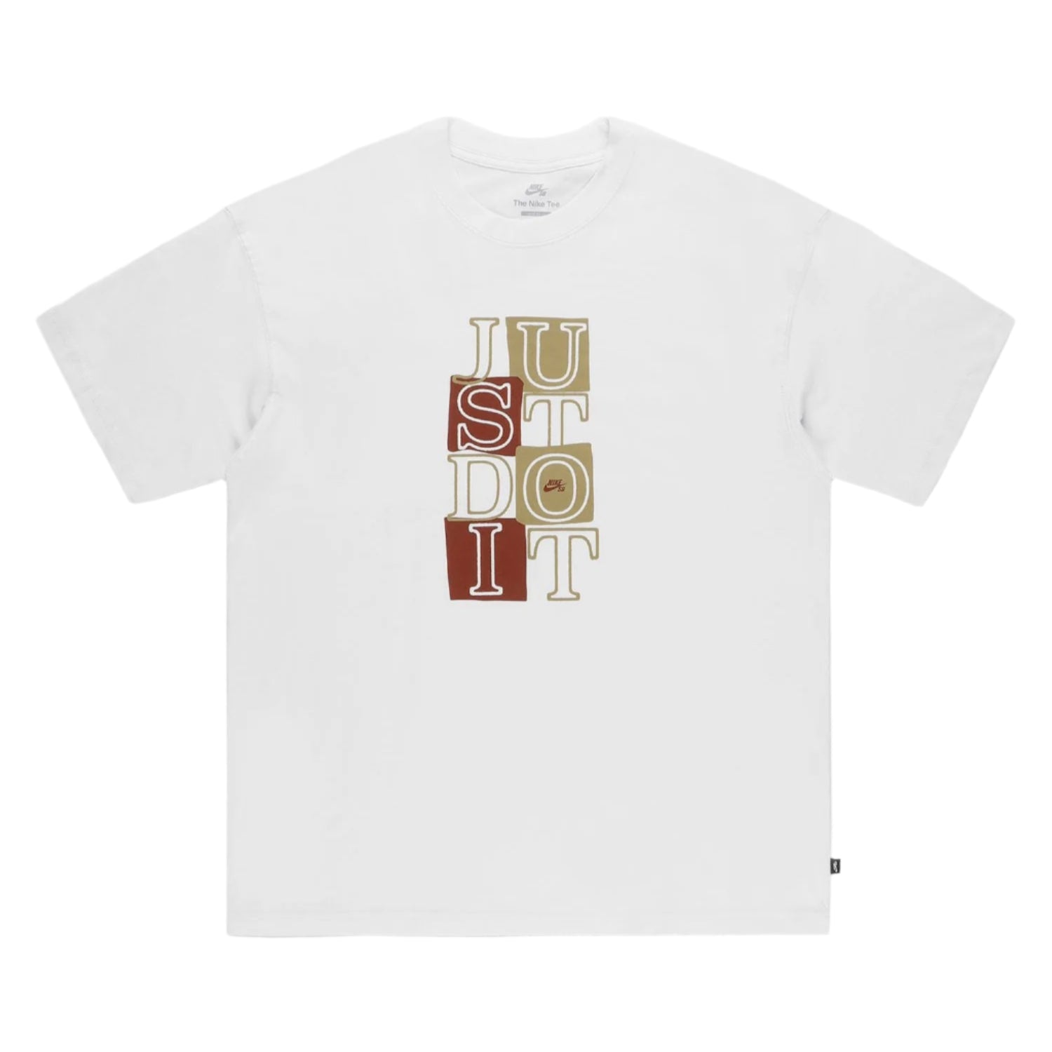 SB REMAKE JDI TEE SUMMIT WHITE