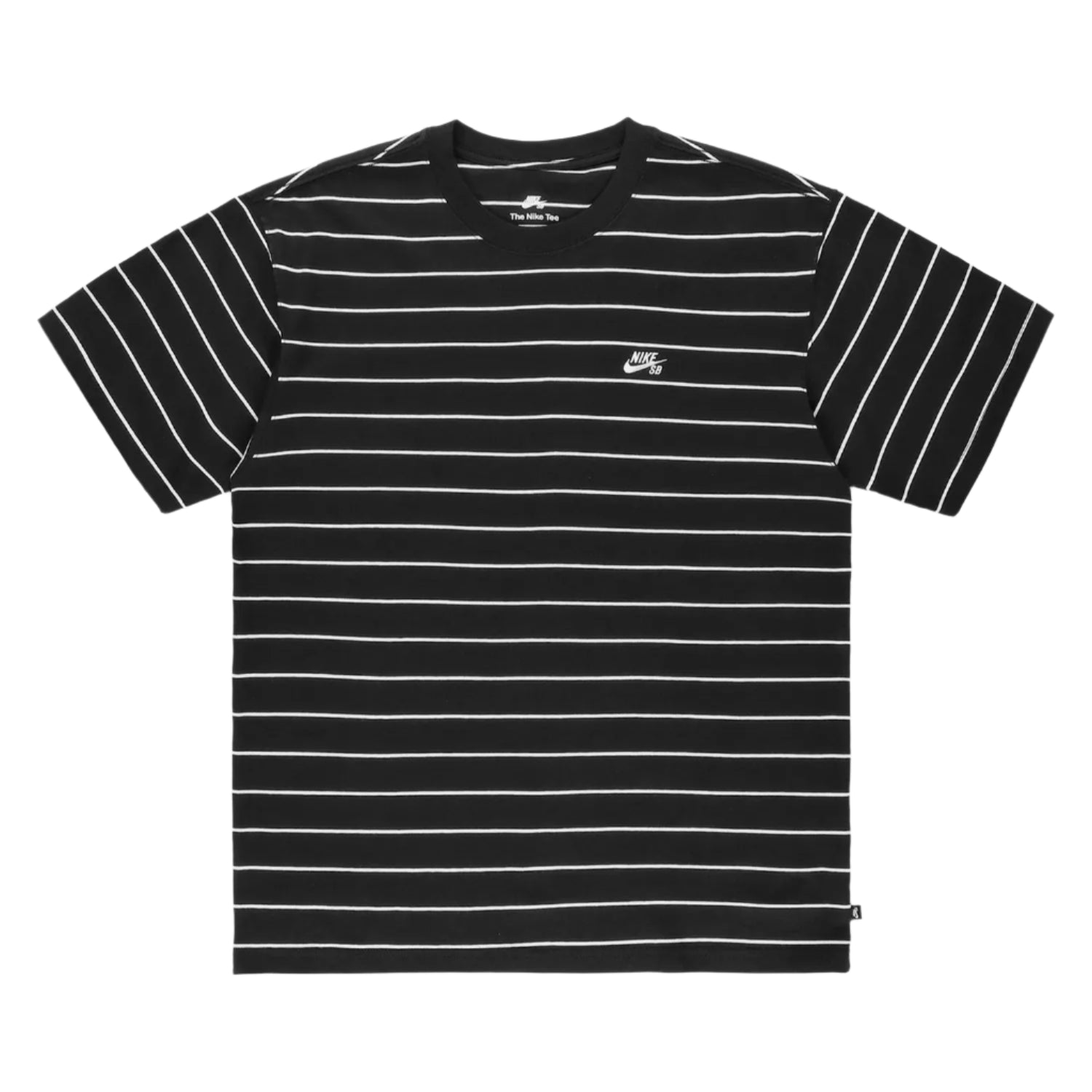 SB STRIPE TEE BLACK