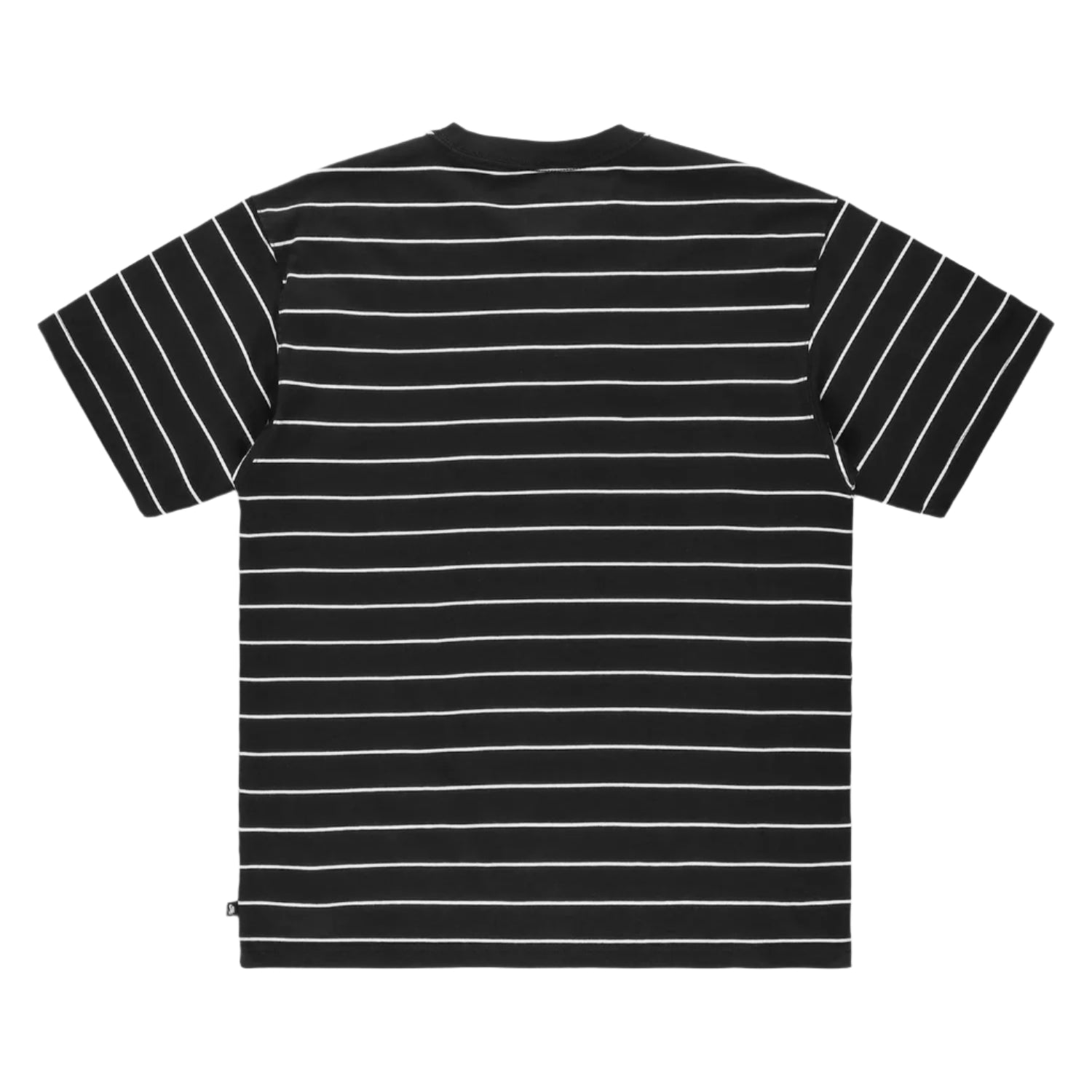SB STRIPE TEE BLACK