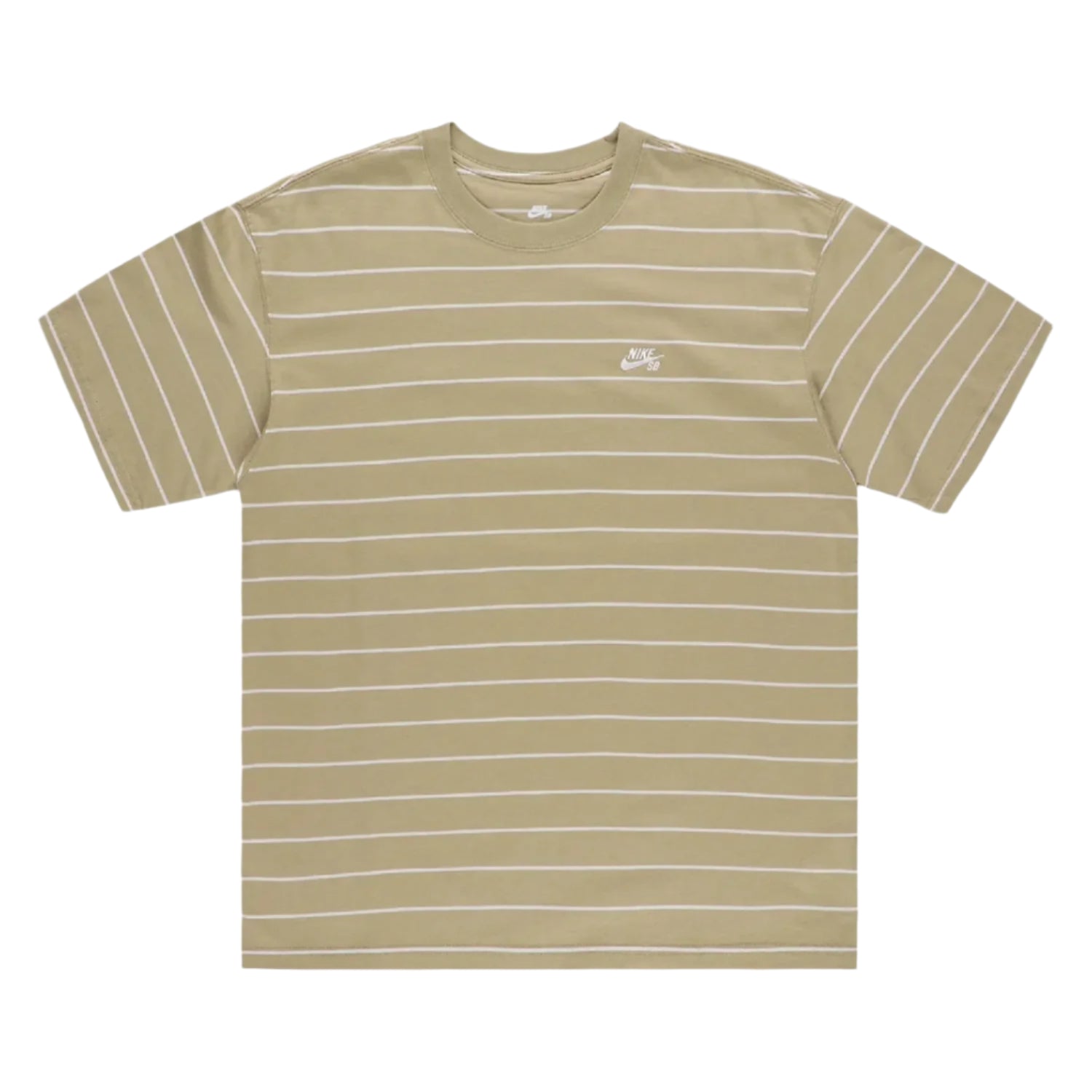 SB STRIPE TEE PARACHUTE BEIGE