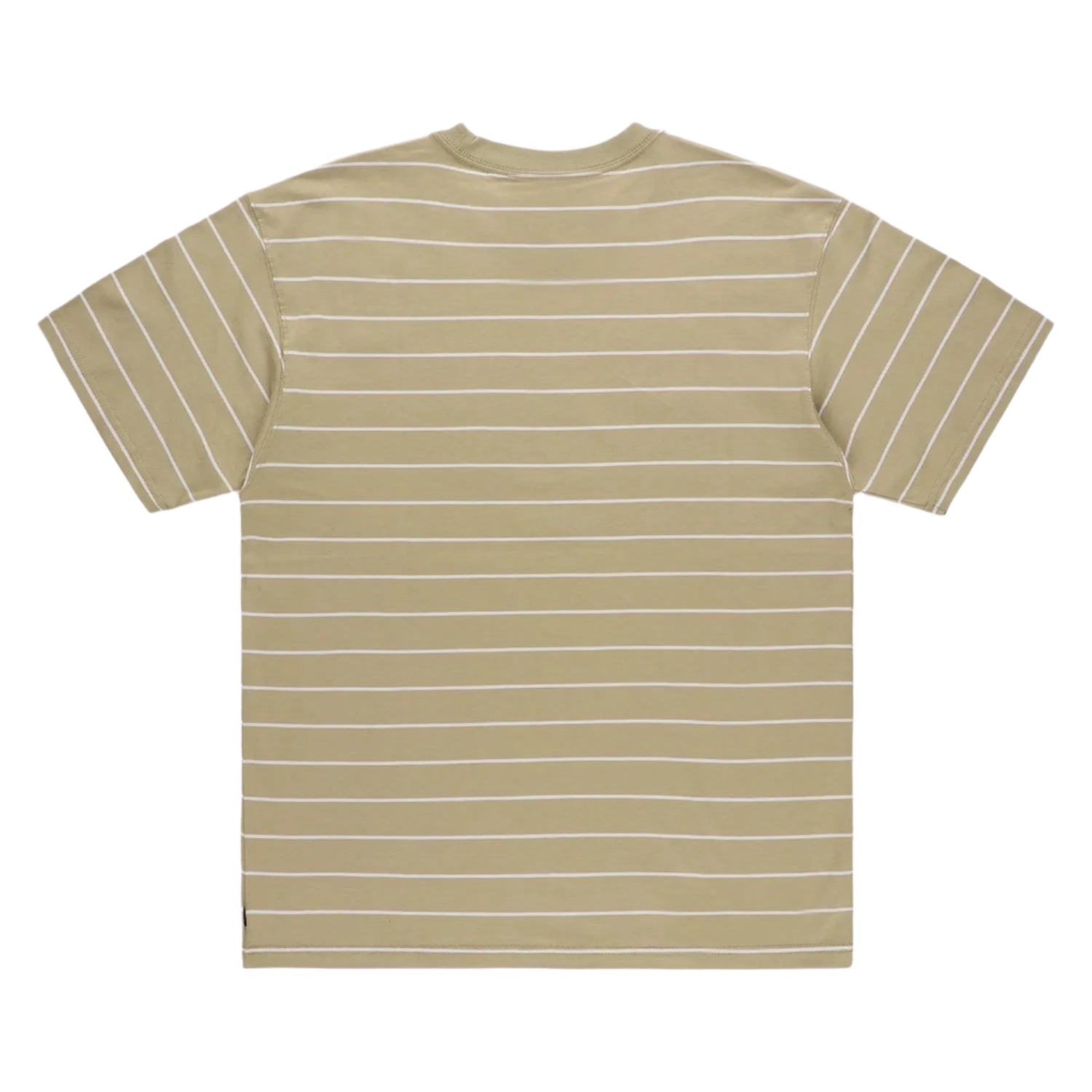 SB STRIPE TEE PARACHUTE BEIGE