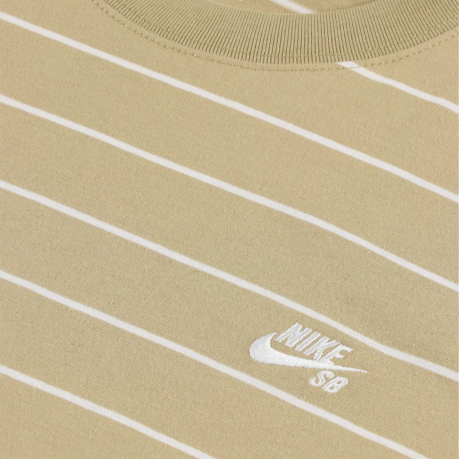 SB STRIPE TEE PARACHUTE BEIGE