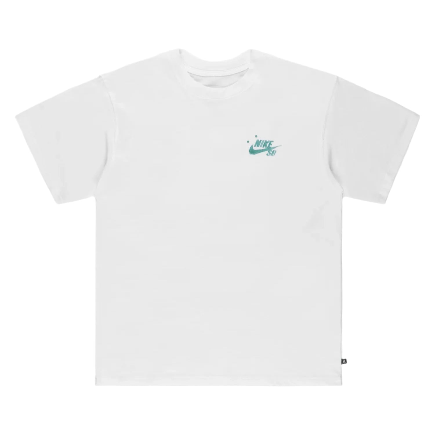 SB BROOKLYN BANKS TEE WHITE