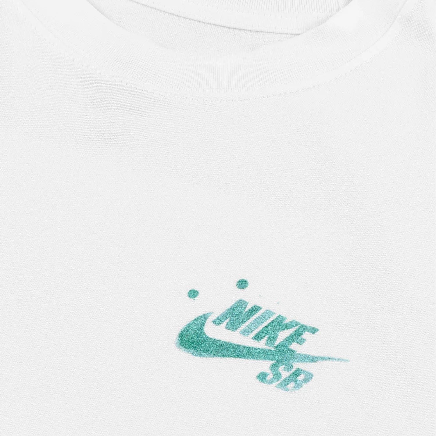 SB BROOKLYN BANKS TEE WHITE