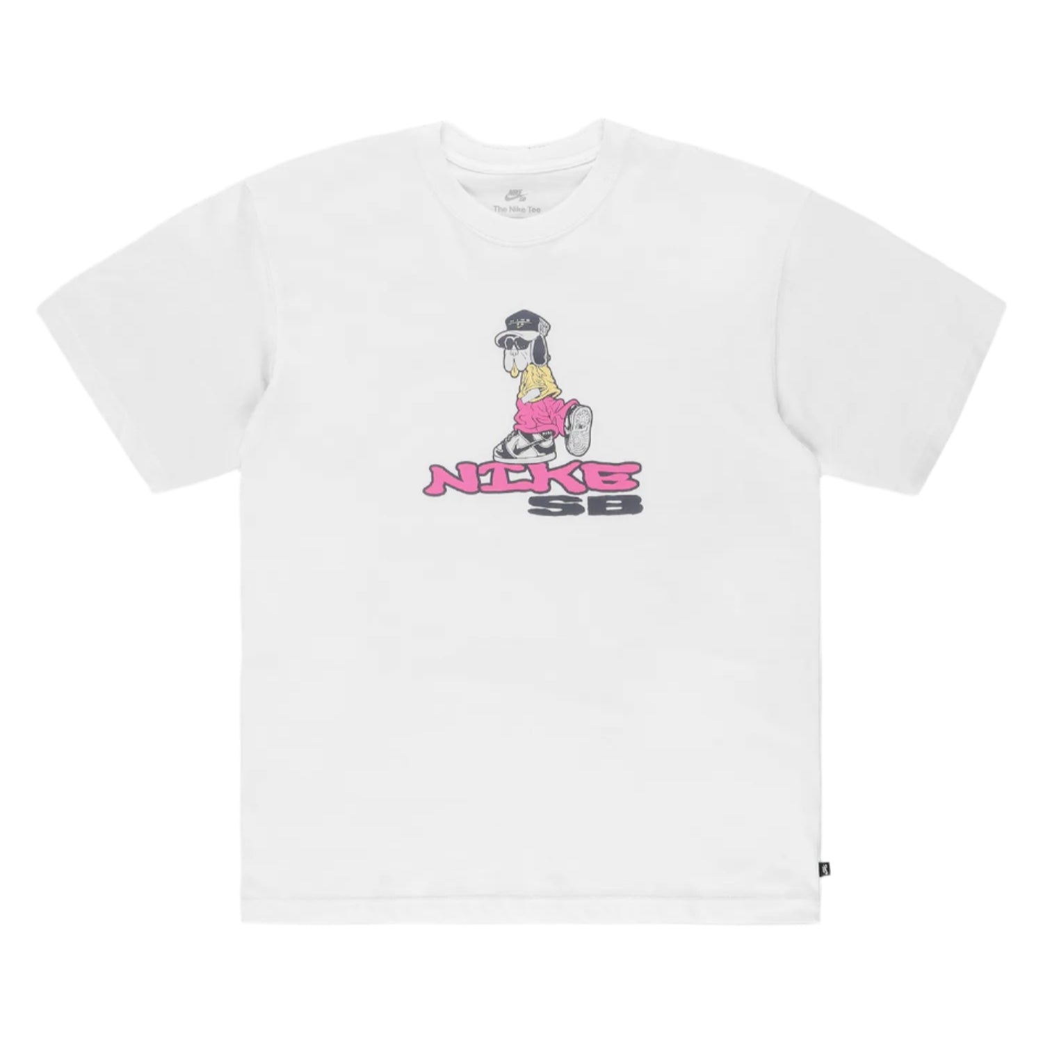 SB DUNK DOG TEE WHITE