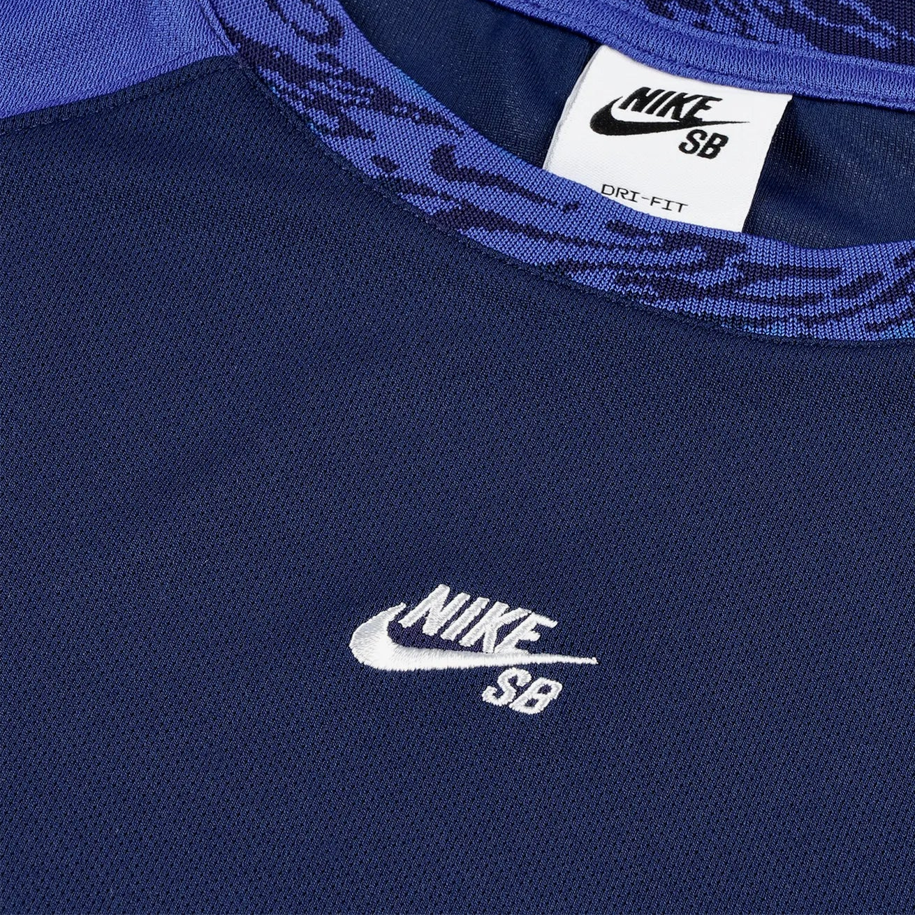 SB KNIT JERSEY BLUE VOID / GAME ROYAL