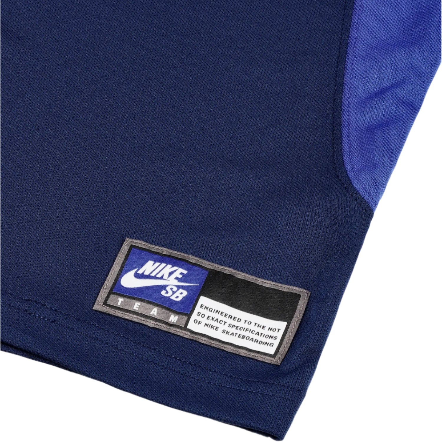 SB KNIT JERSEY BLUE VOID / GAME ROYAL