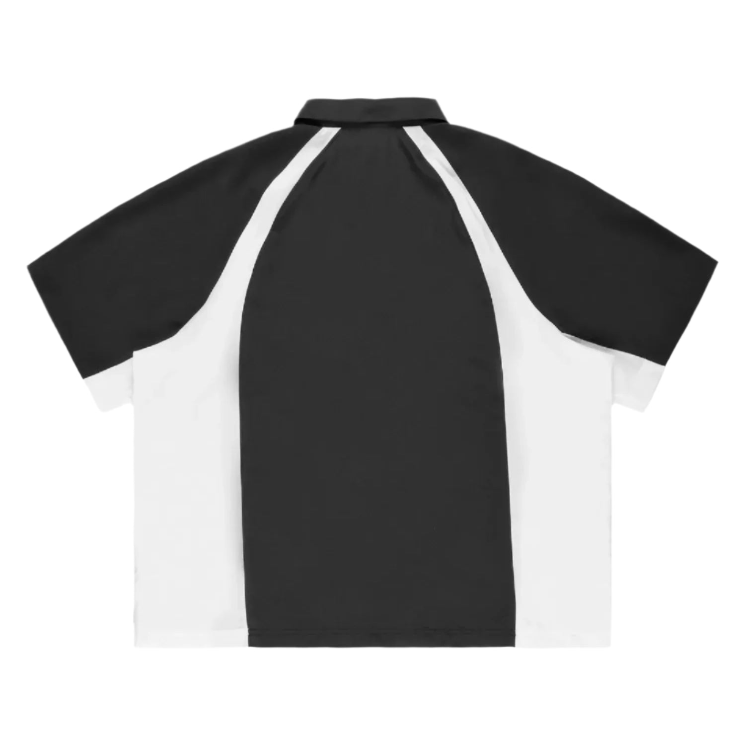 BOWLER SHIRT BLACK / WHITE
