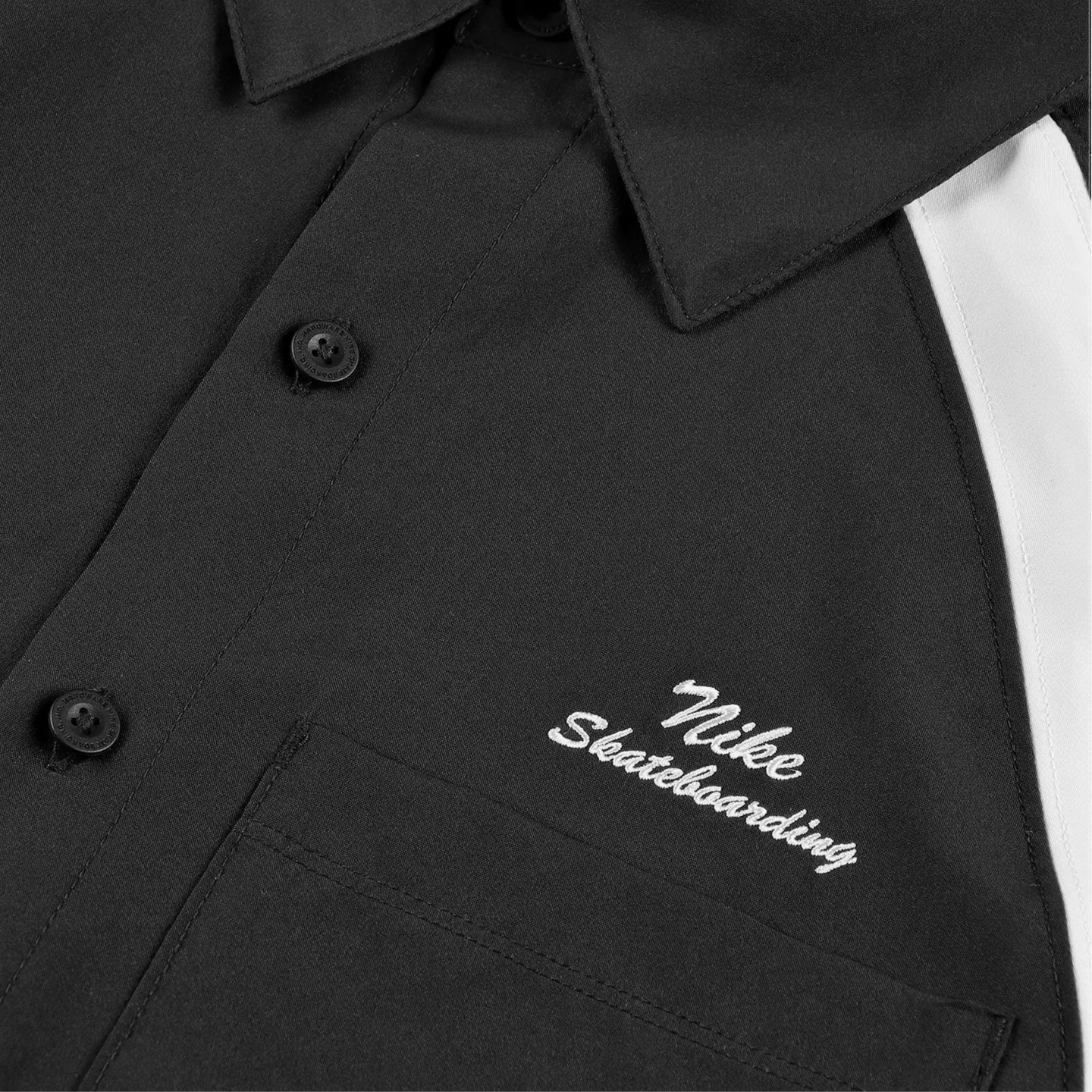 BOWLER SHIRT BLACK / WHITE
