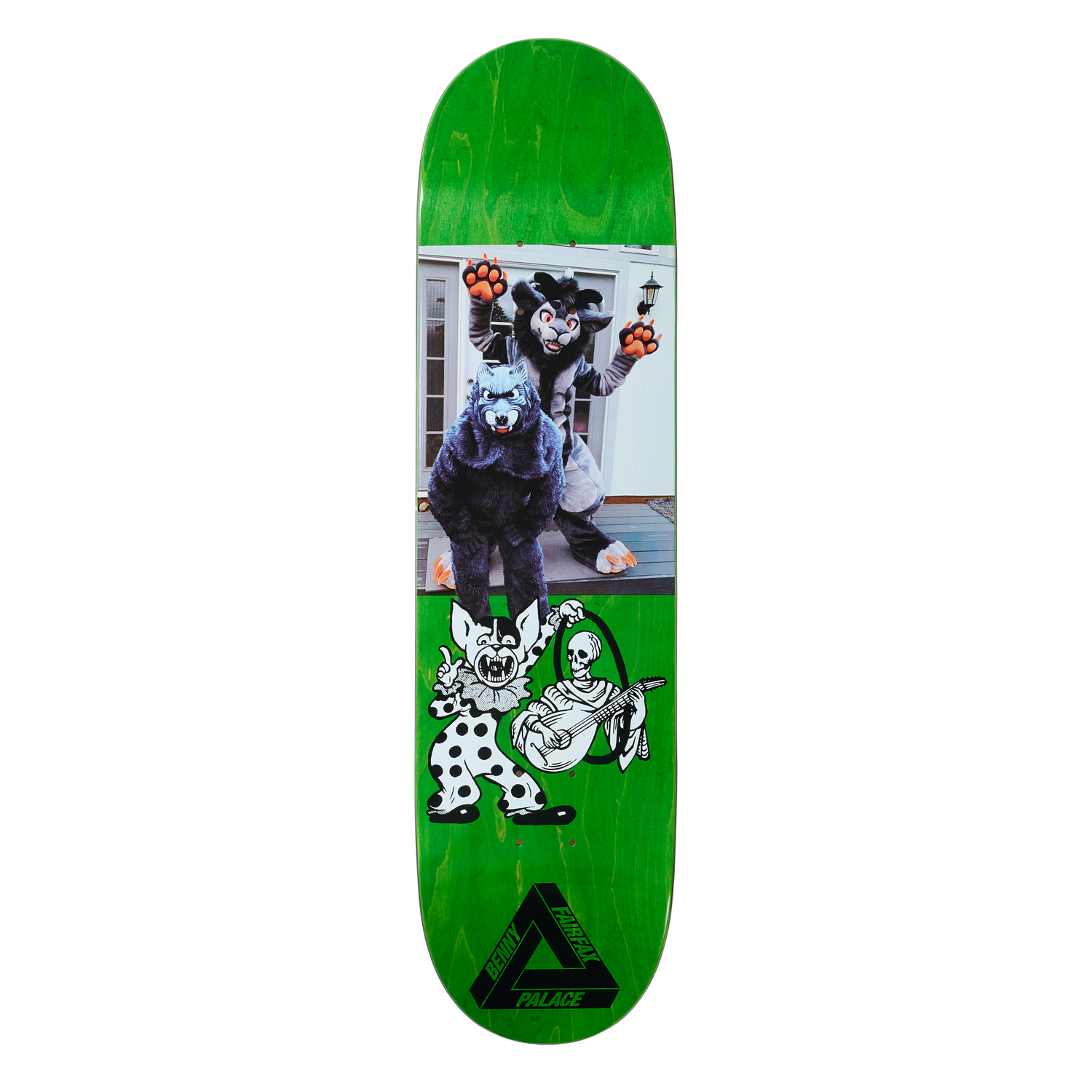 BENNY PRO S43 8.1 DECK