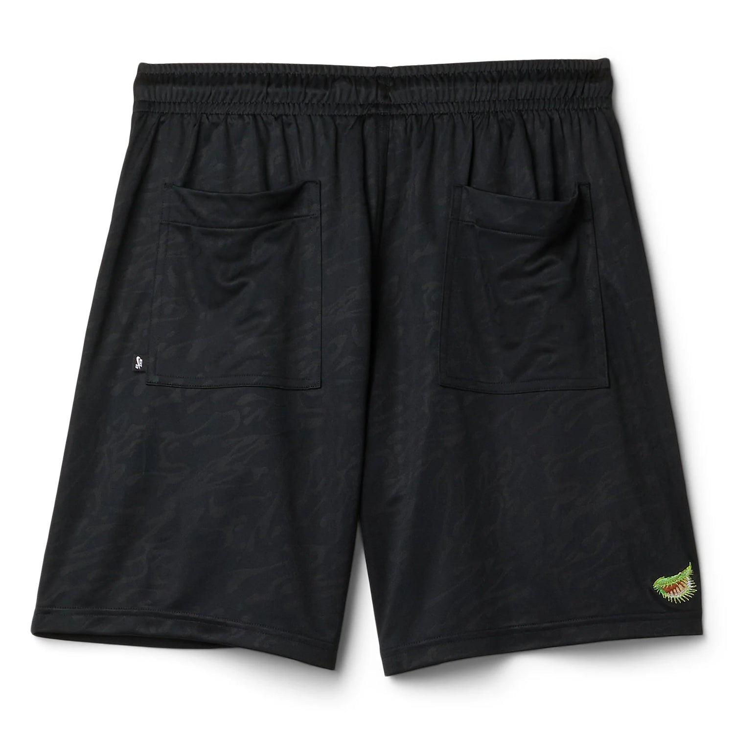 SB JACQUARD SHORTS BLACK