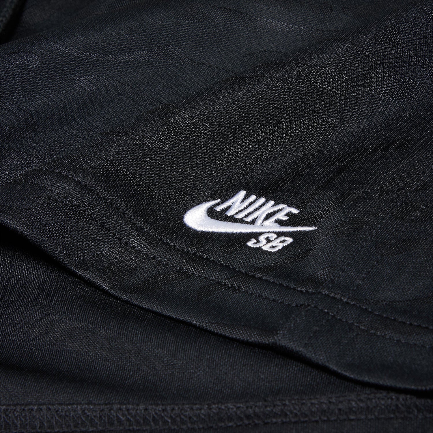SB JACQUARD SHORTS BLACK