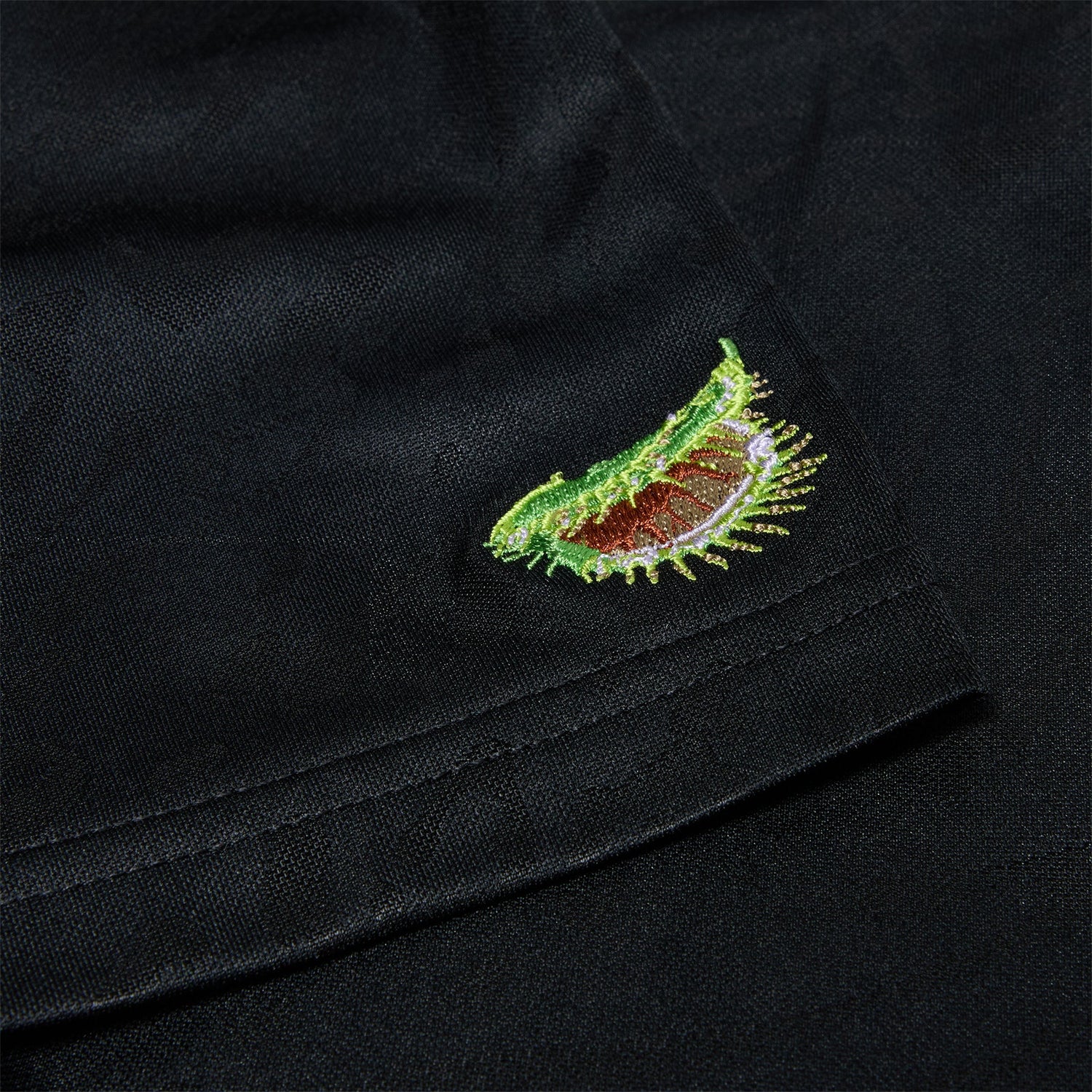 SB JACQUARD SHORTS BLACK