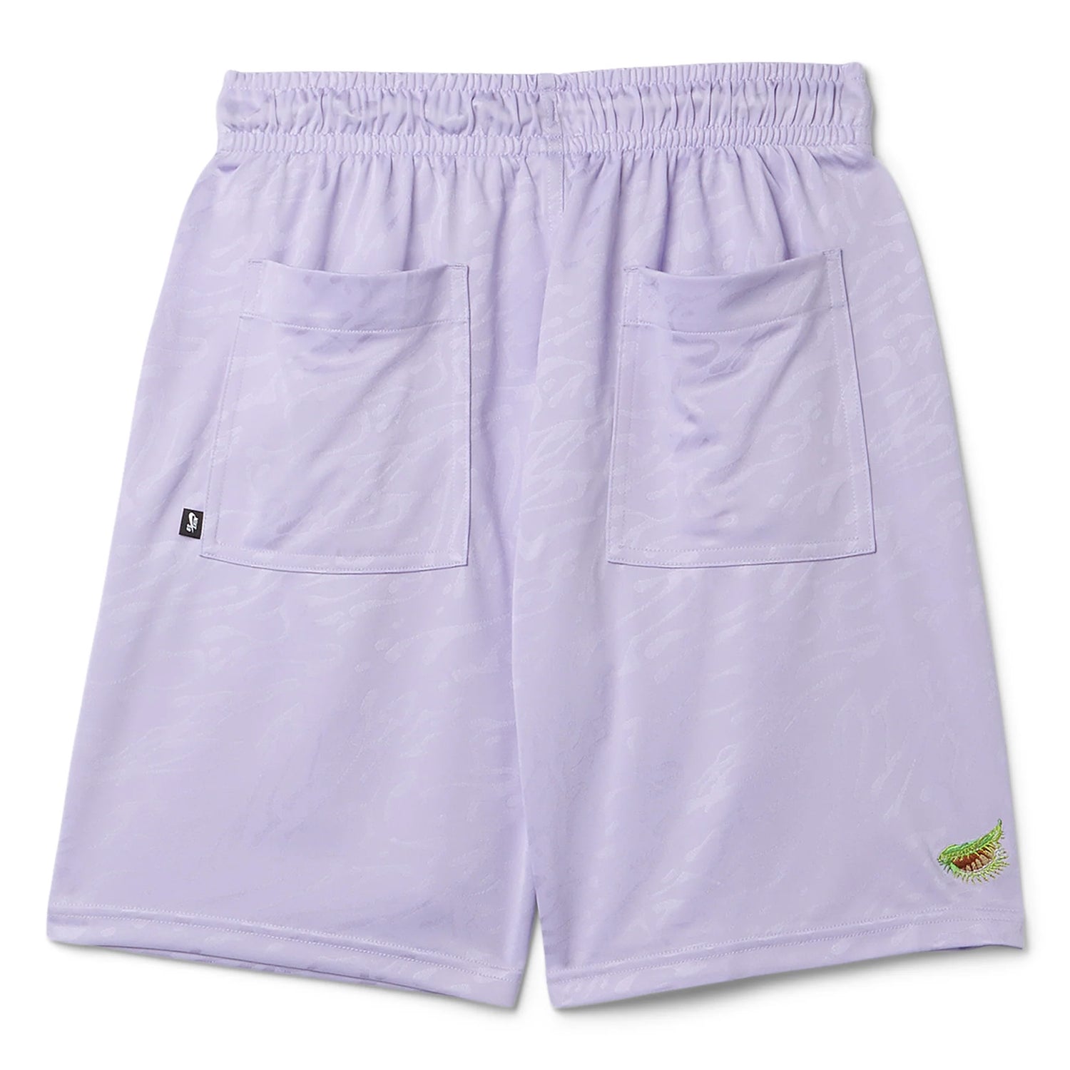 SB JACQUARD SHORTS HYDRANGEAS