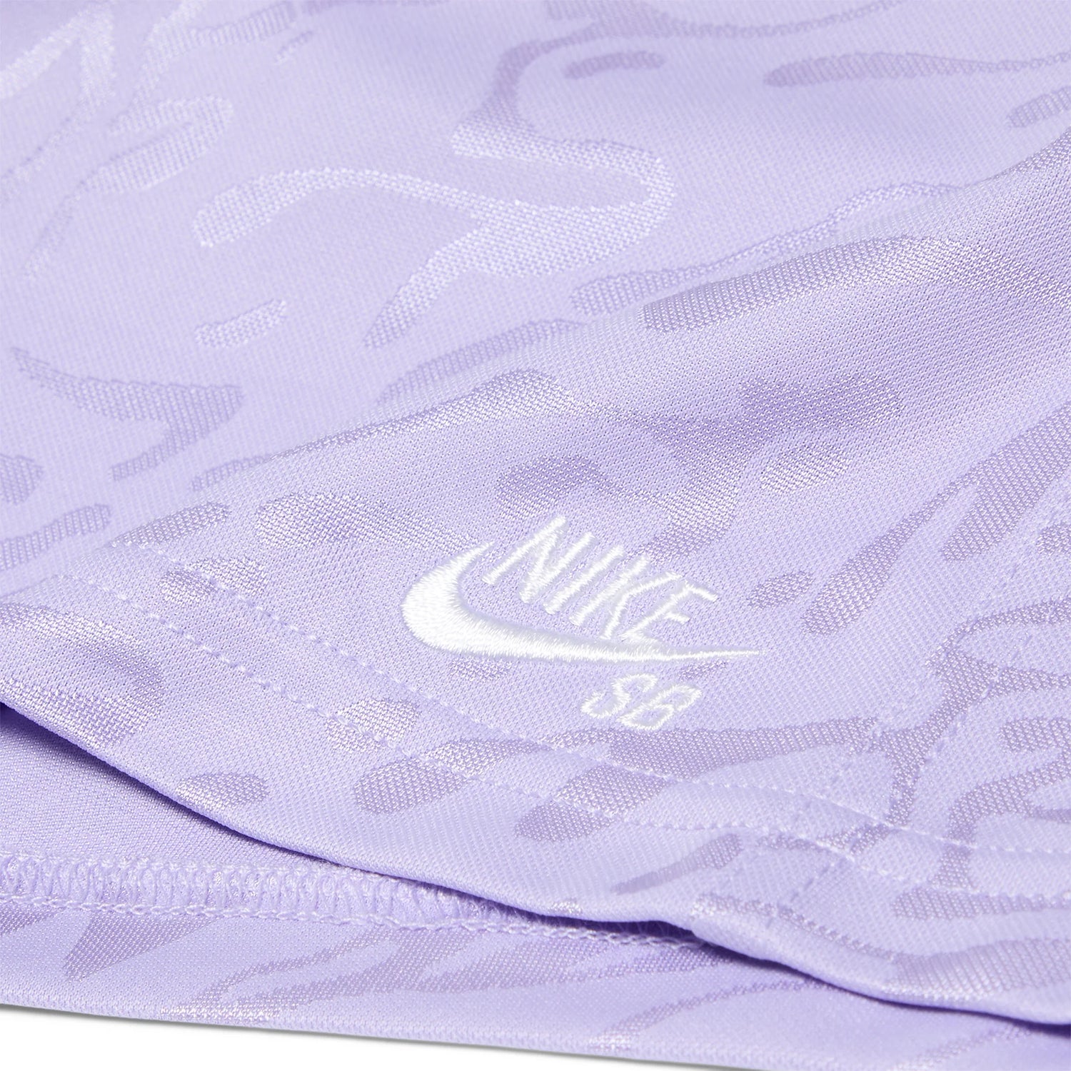 SB JACQUARD SHORTS HYDRANGEAS