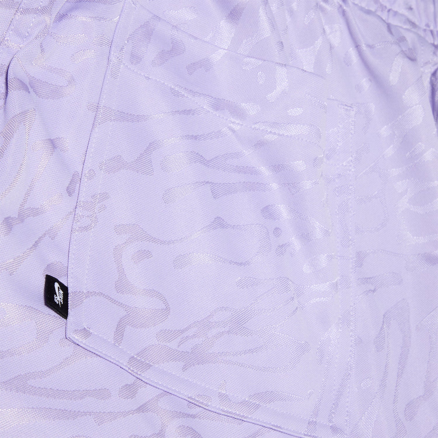 SB JACQUARD SHORTS HYDRANGEAS