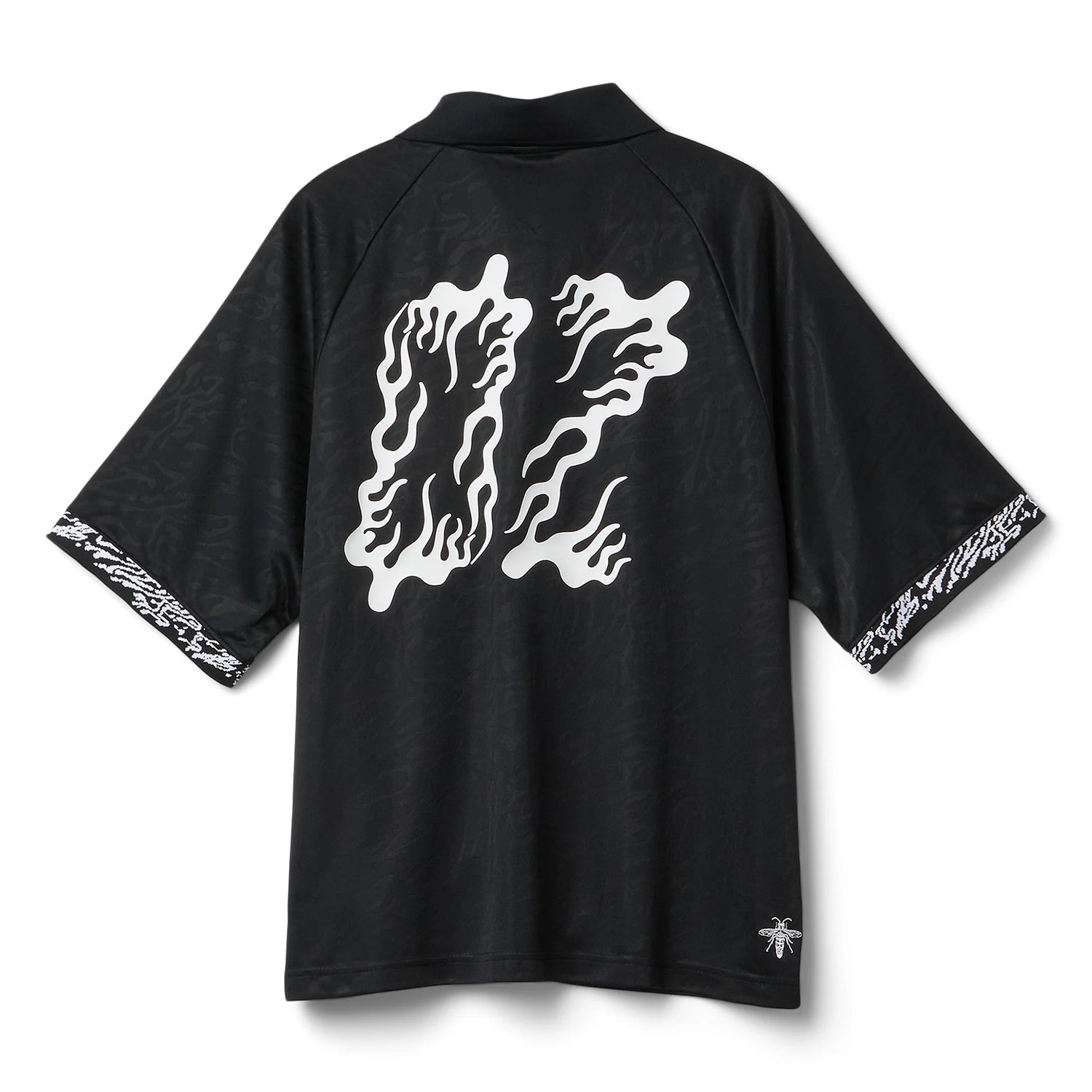 SB JACQUARD JERSEY BLACK