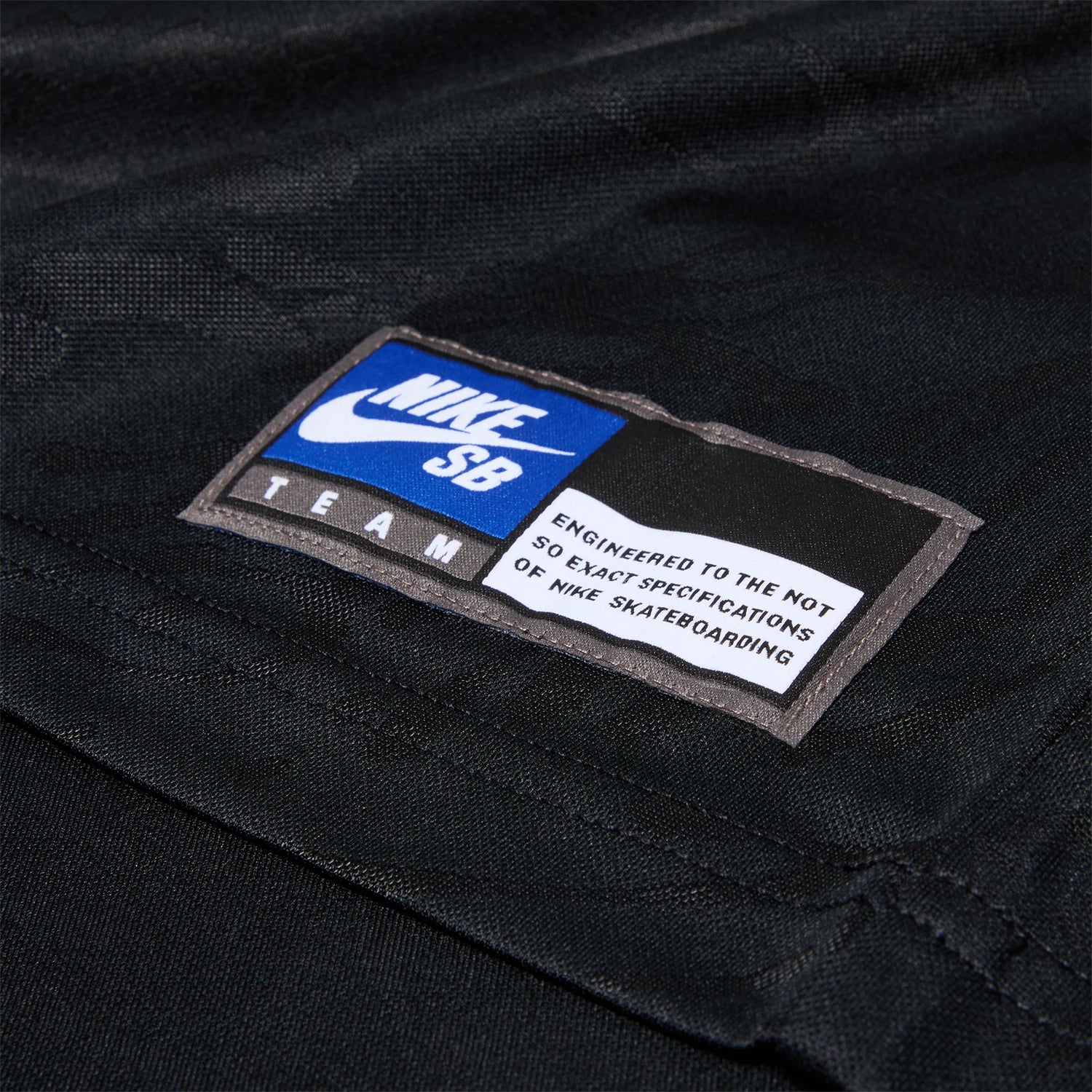 SB JACQUARD JERSEY BLACK