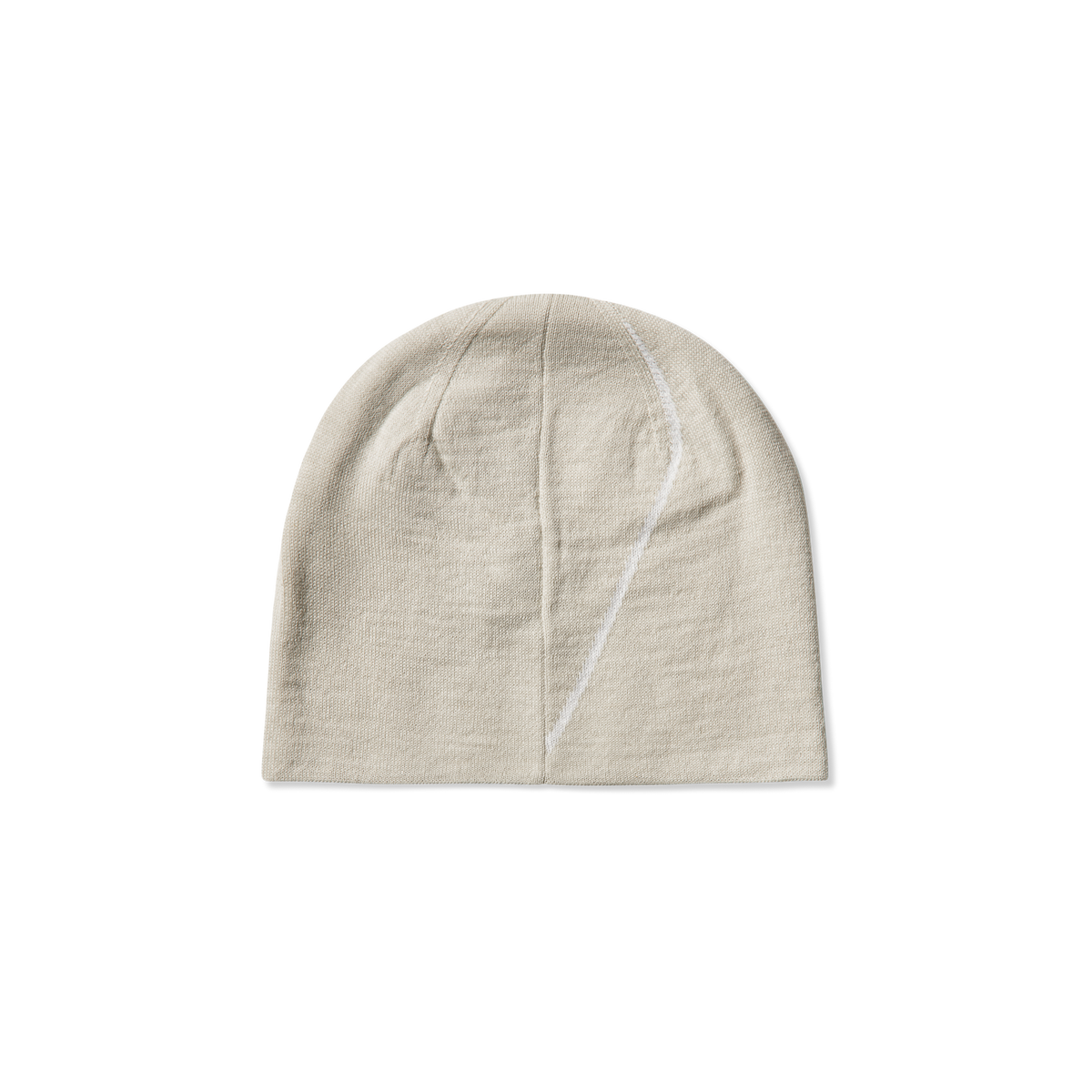 LOGO WOOL BEANIE OFF WHITE