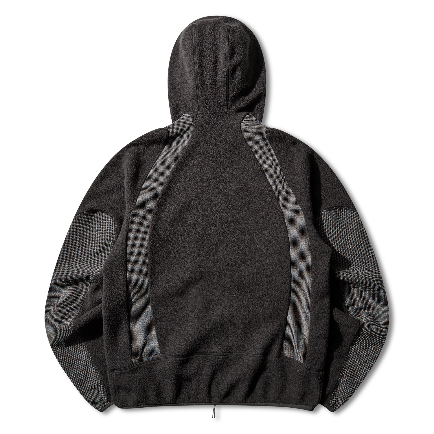 OCULAR POLARTEC THERMAL PRO ZIP UP HOODIE BLACK