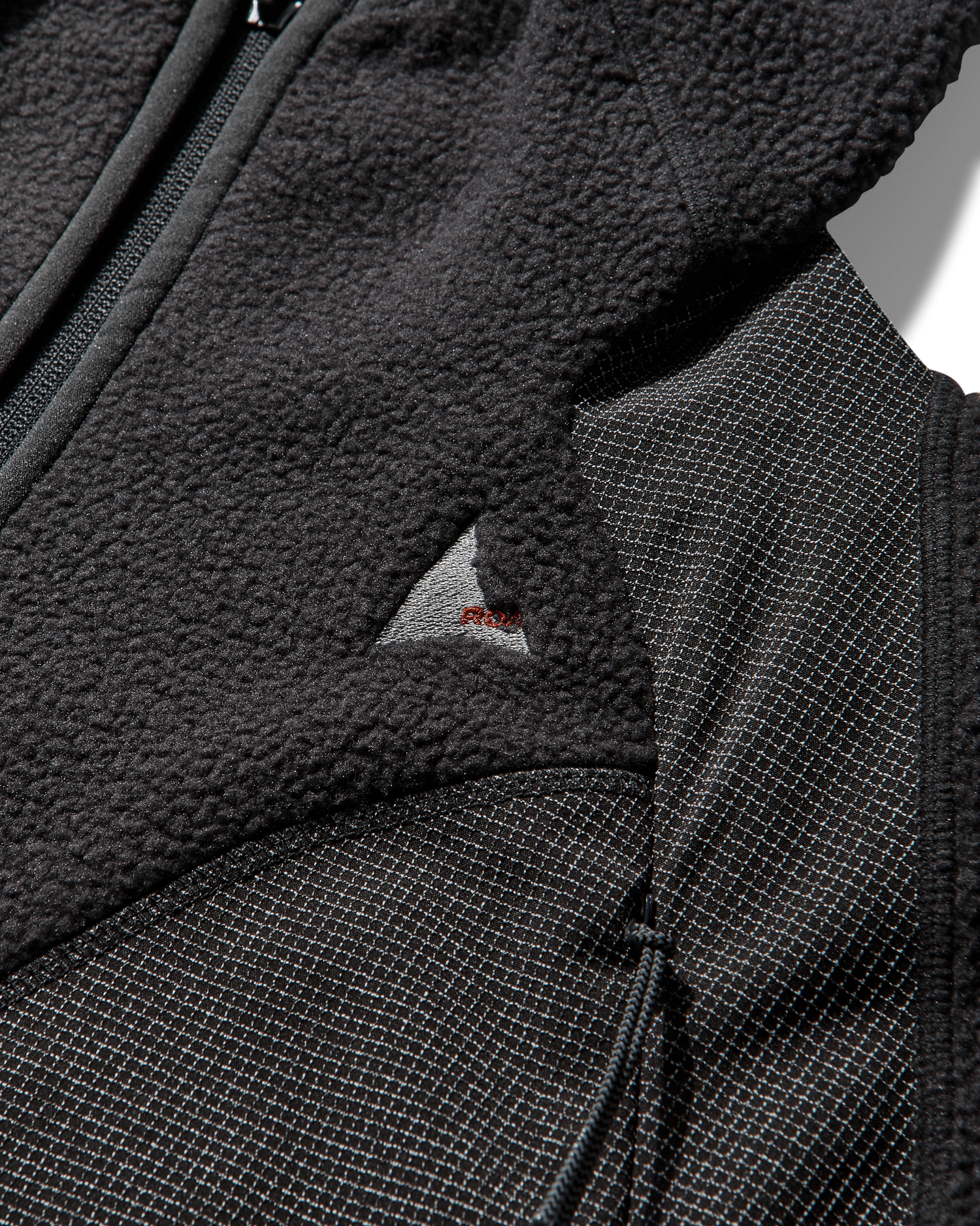 OCULAR POLARTEC THERMAL PRO ZIP UP HOODIE BLACK