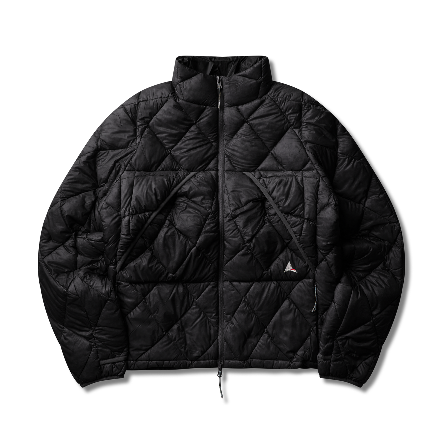NUNA 800 FILL POWER HOODED DOWN JACKET BLACK