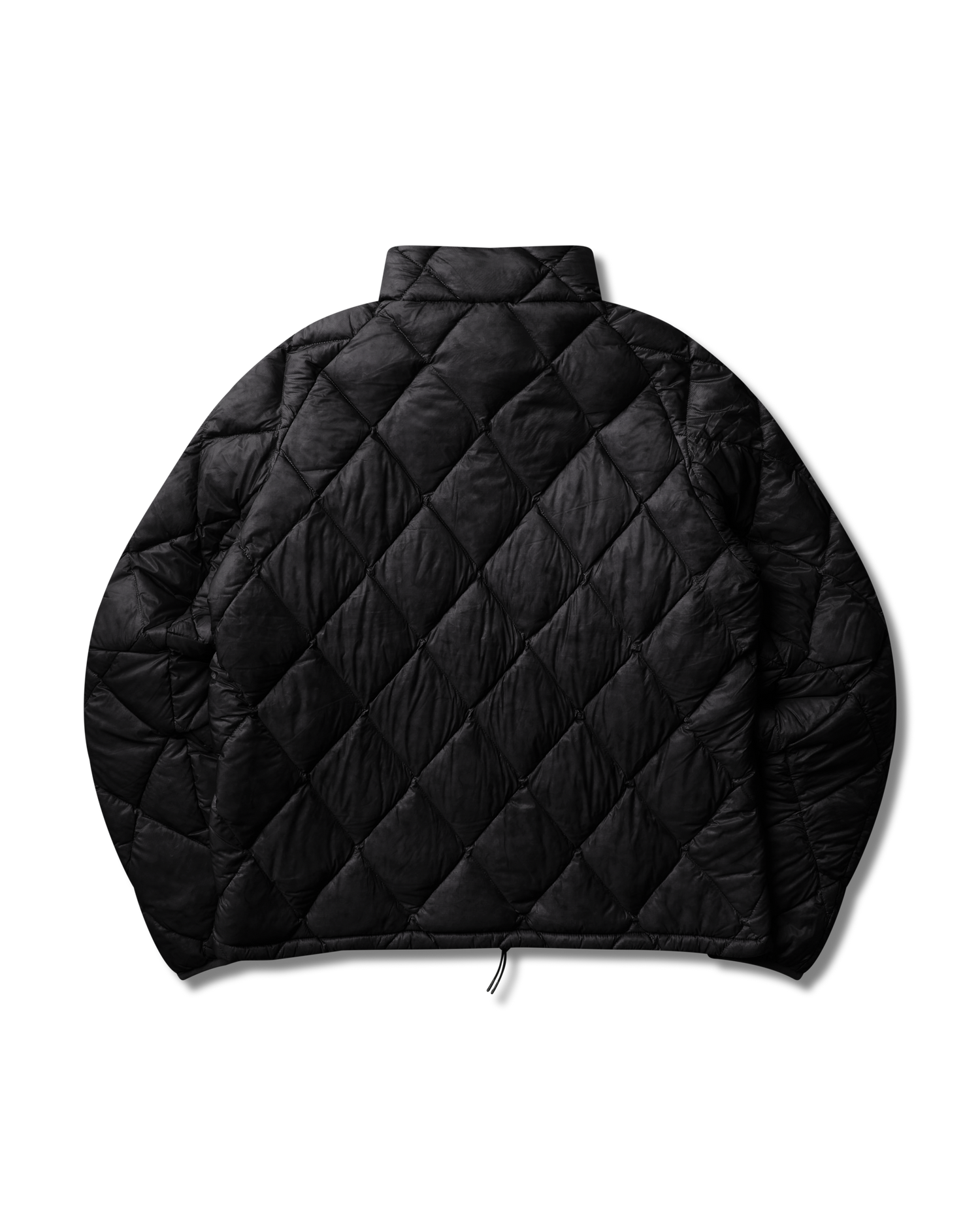NUNA 800 FILL POWER HOODED DOWN JACKET BLACK