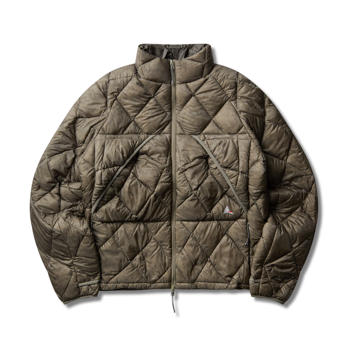 NUNA 800 FILL POWER HOODED DOWN JACKET SAGE GREEN