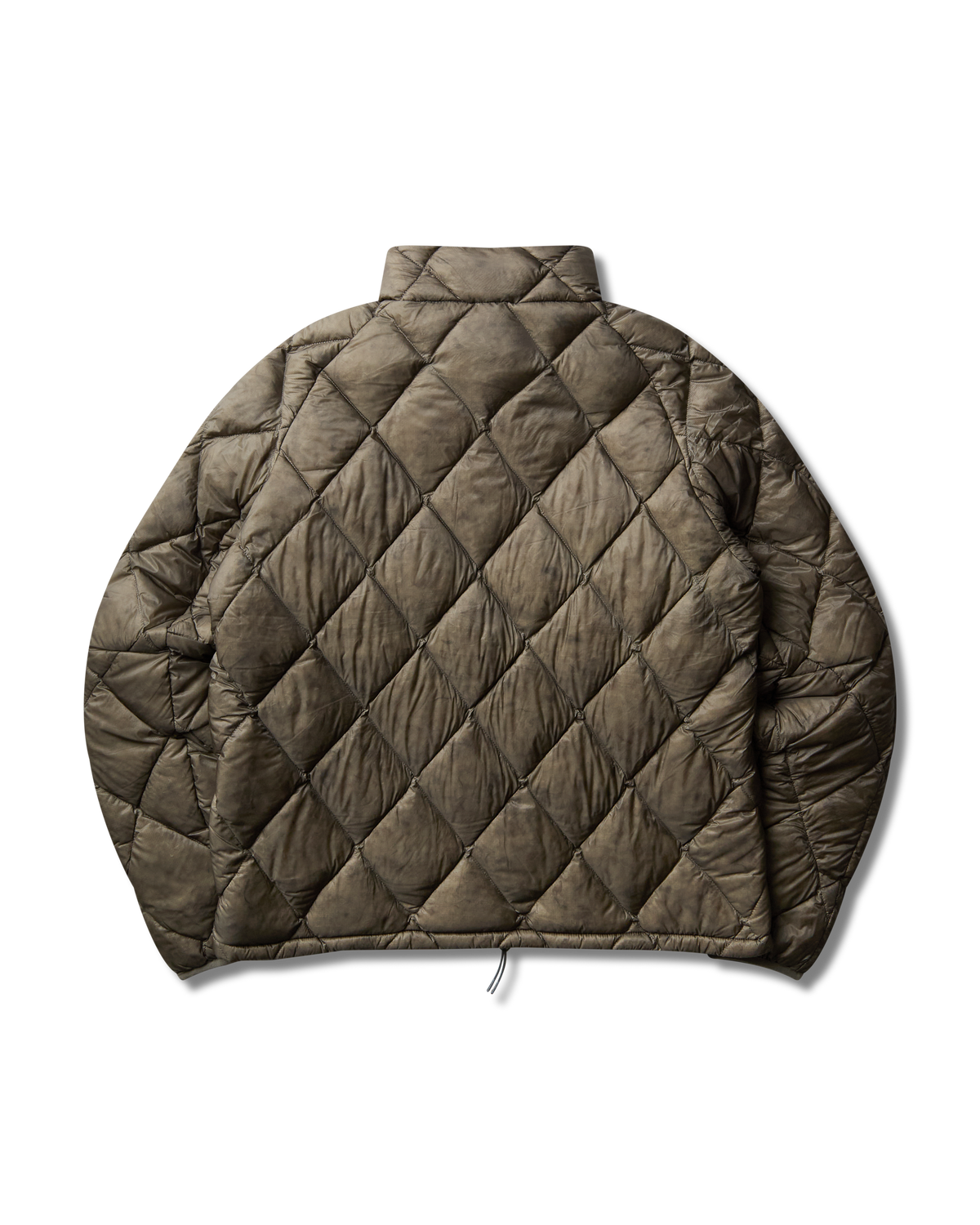 NUNA 800 FILL POWER HOODED DOWN JACKET SAGE GREEN